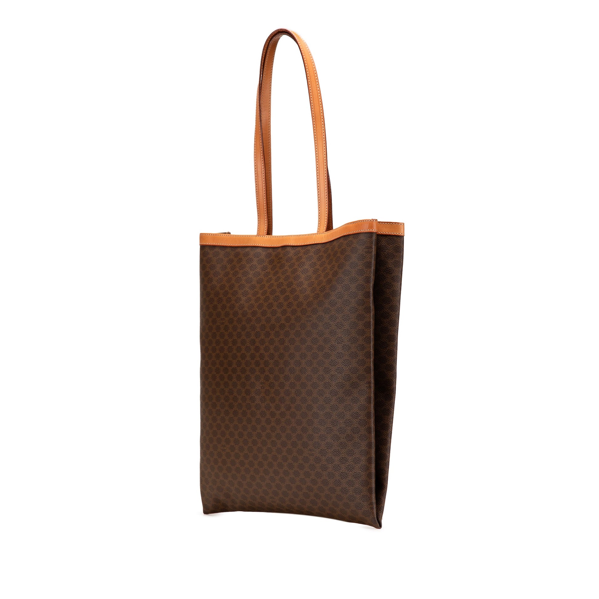 Macadam Coated Canvas Tote