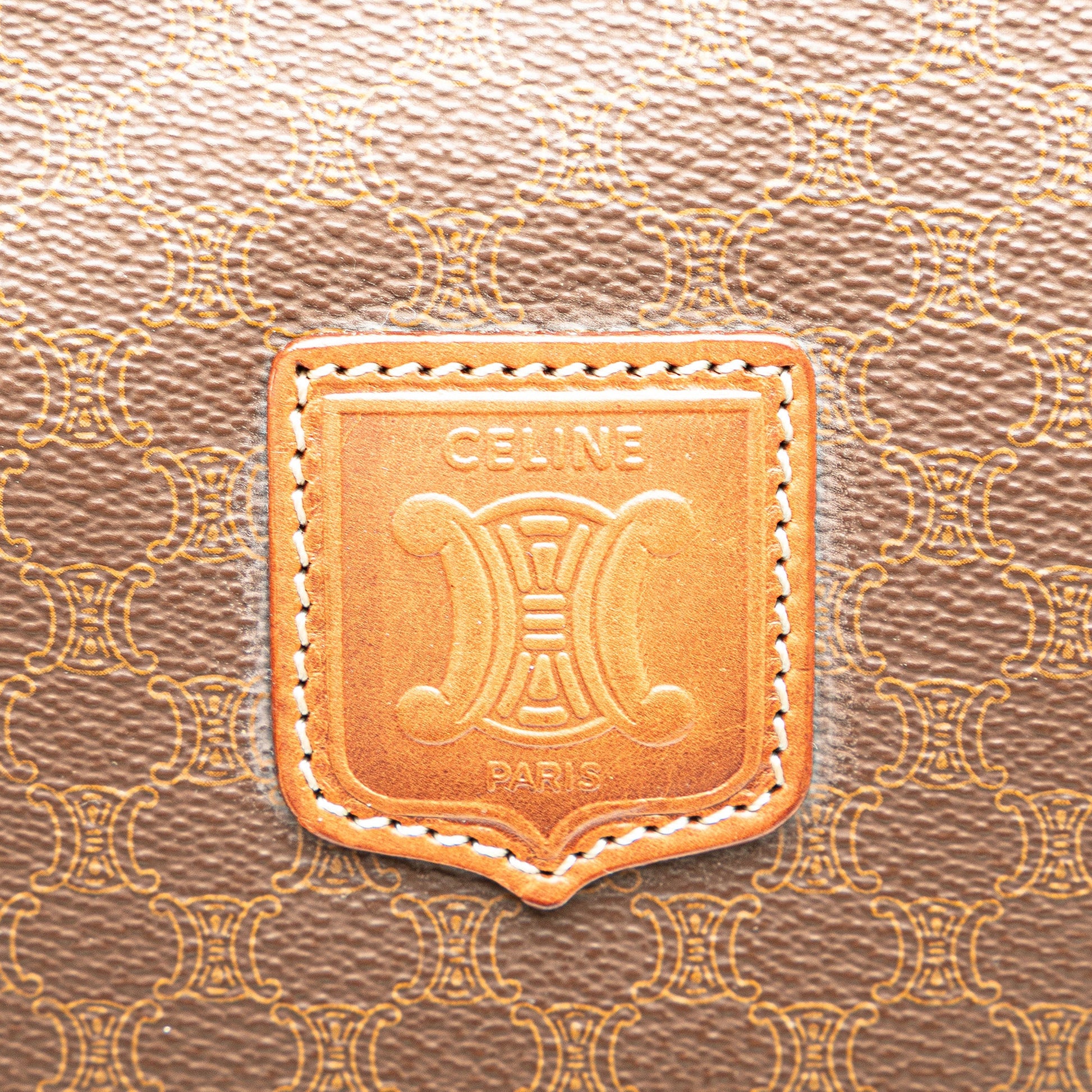 Macadam Coated Canvas Tote