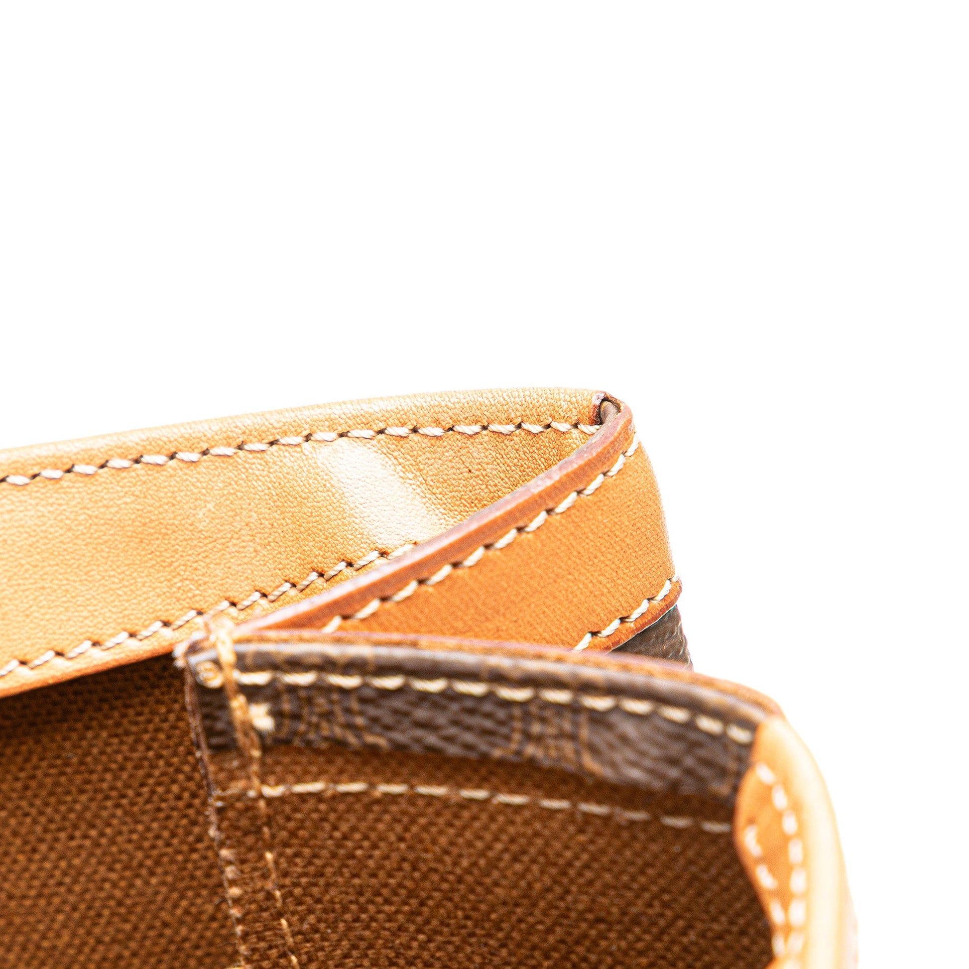 Macadam Coated Canvas Tote