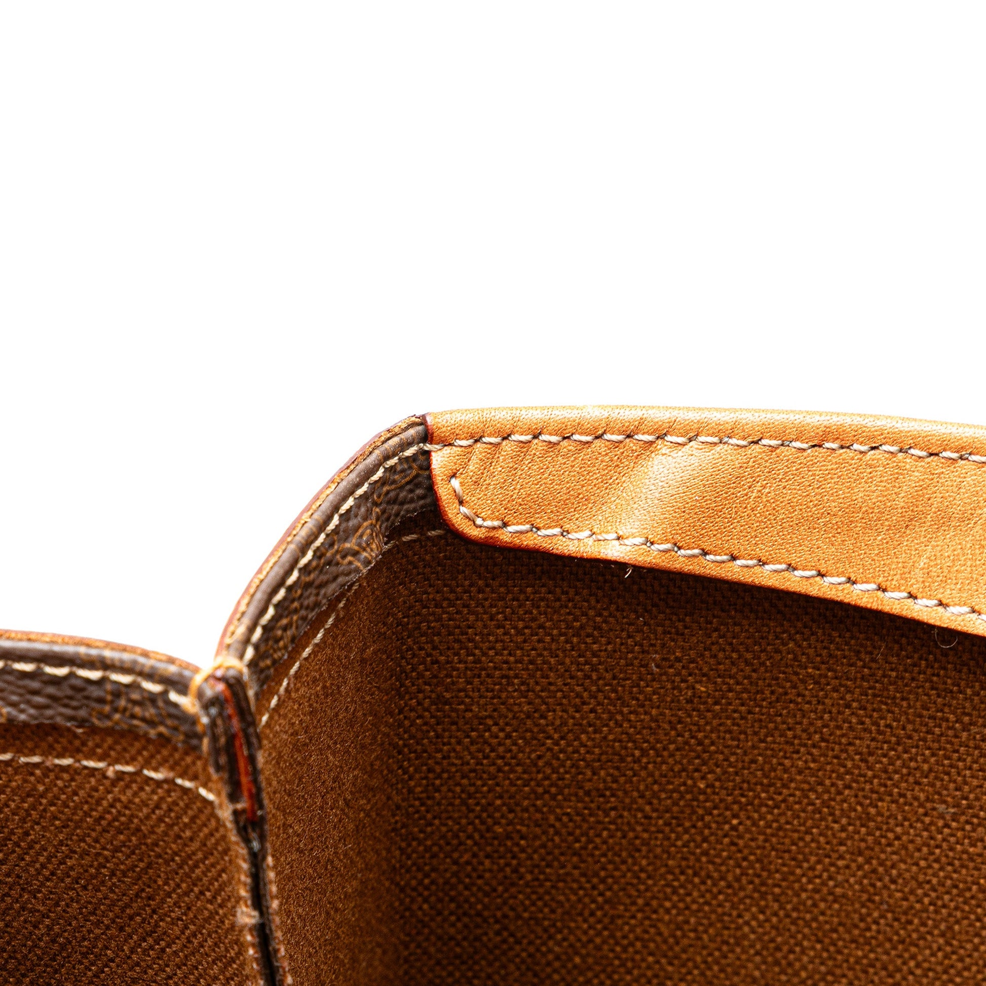Macadam Coated Canvas Tote
