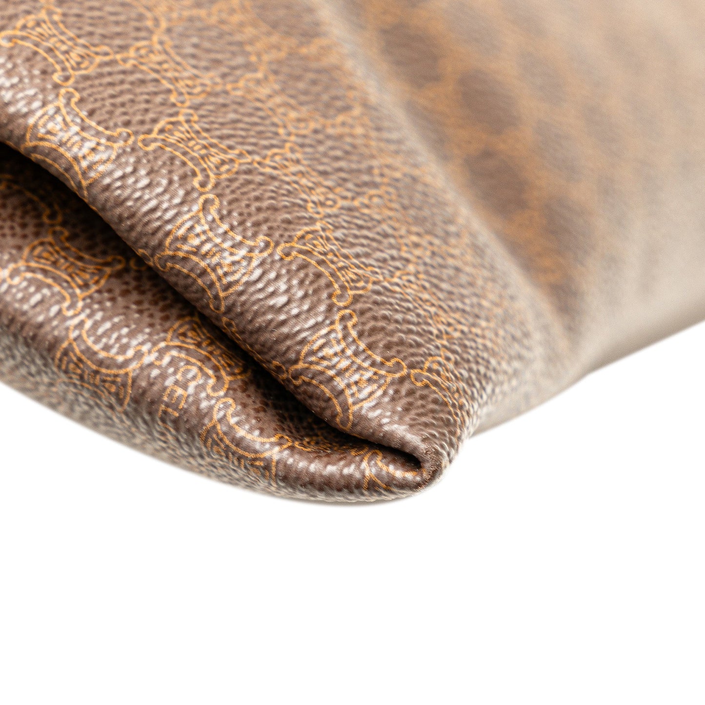 Macadam Coated Canvas Tote