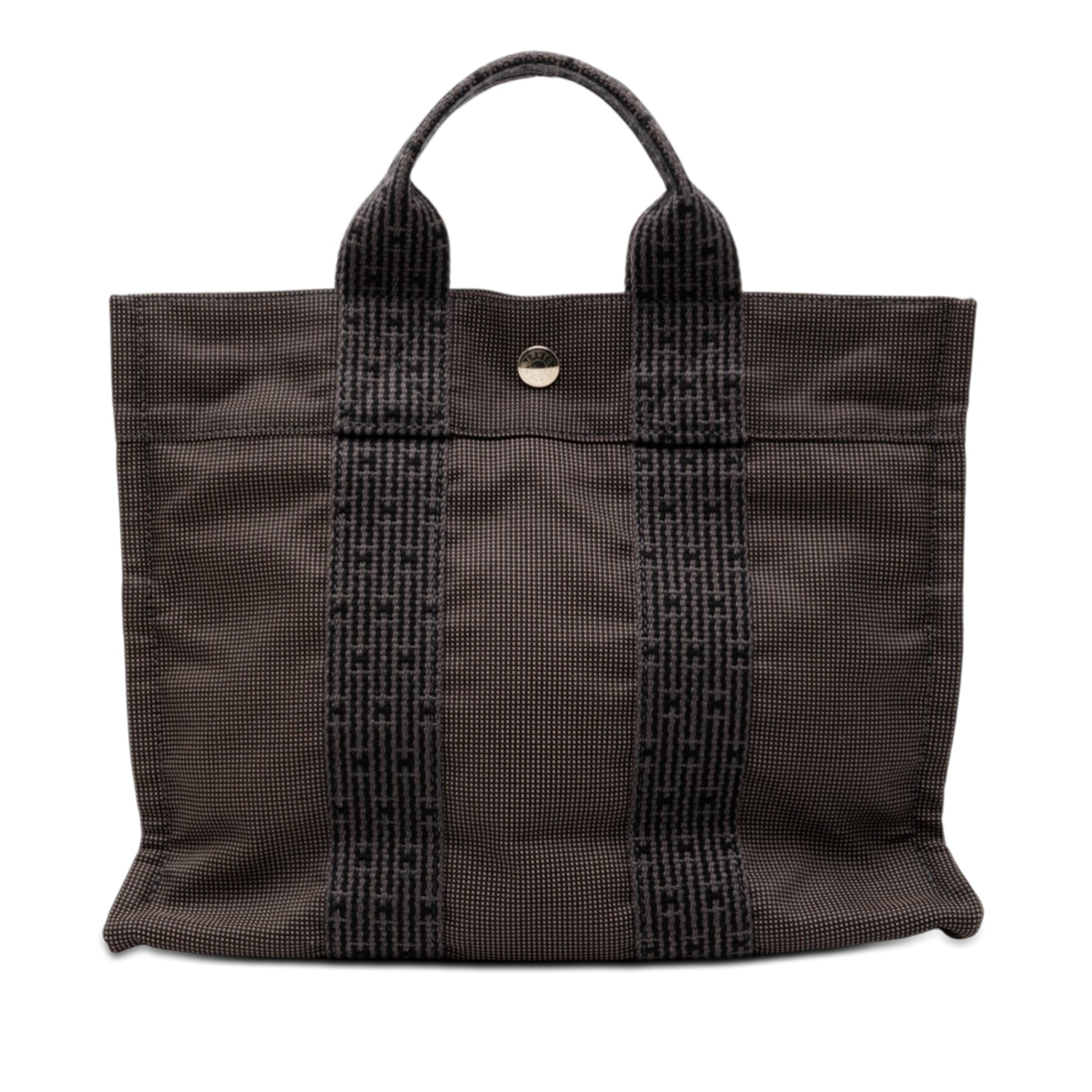 Hermès Canvas Herline PM