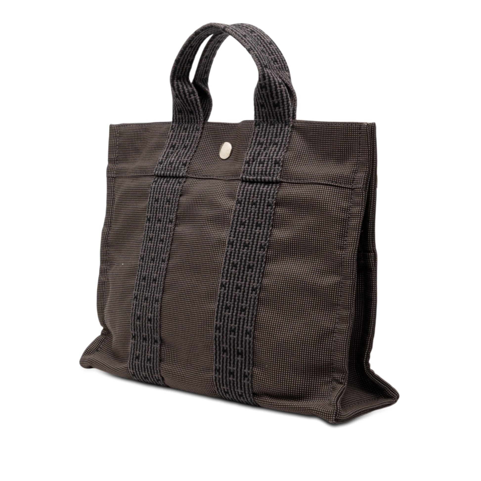 Hermès Canvas Herline PM