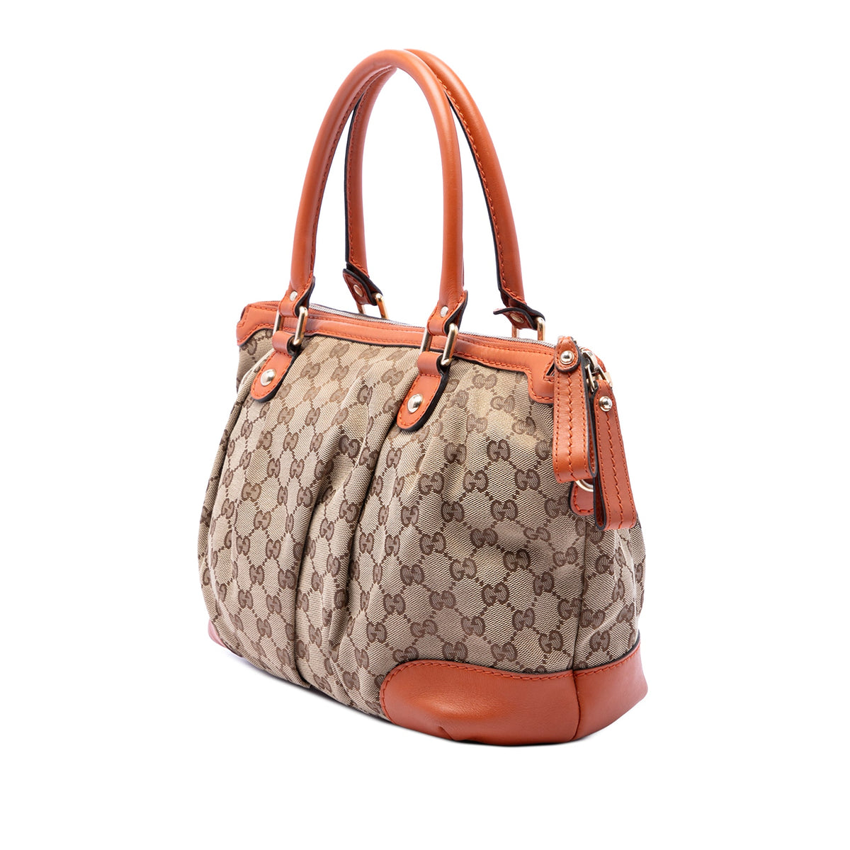 Gucci GG Canvas Sukey Satchel