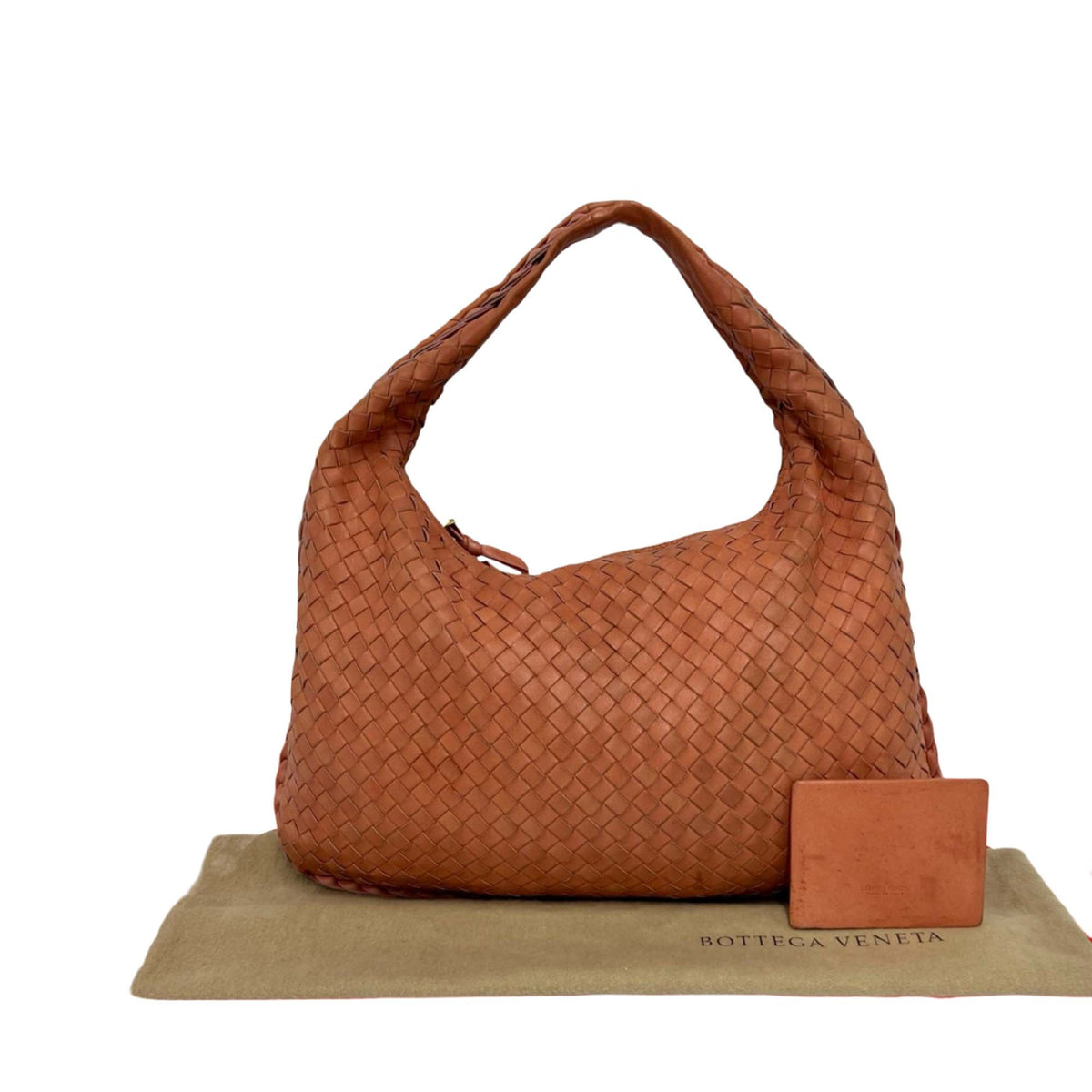 Bottega Veneta Intrecciato Hobo Bag