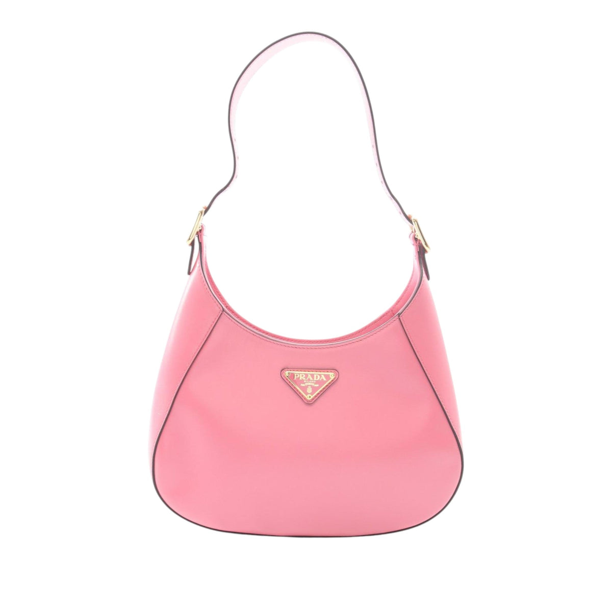 Prada Brushed Leather Cleo Bag