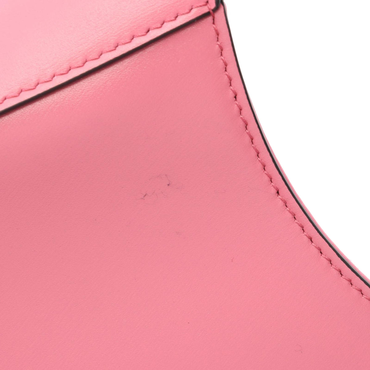 Prada Brushed Leather Cleo Bag