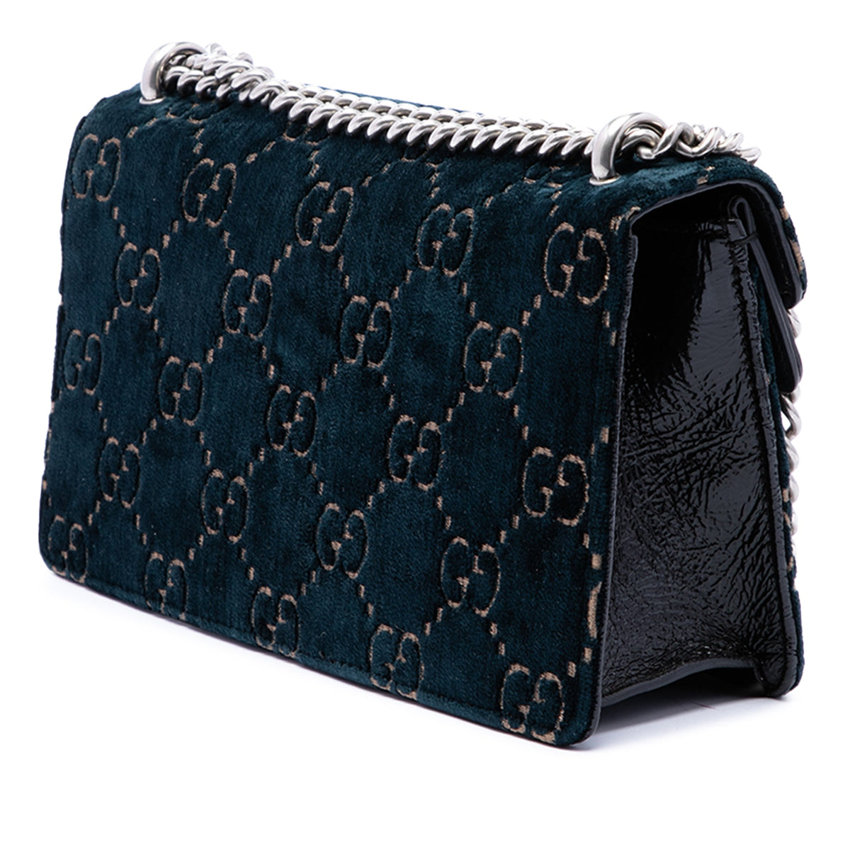 Gucci Medium GG Velvet Dionysus Crossbody