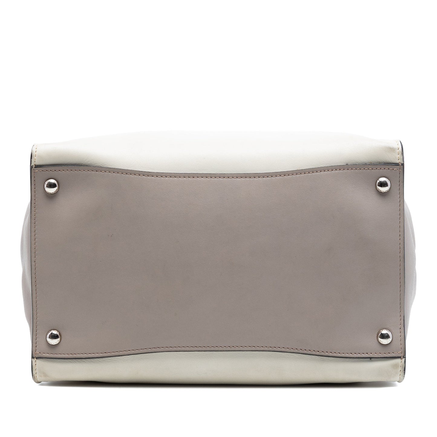 Prada Glace Calf Twin Pocket Double Handle Satchel