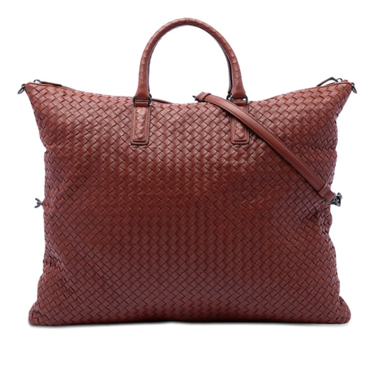 Bottega Veneta Maxi Nappa Intrecciato Convertible Tote