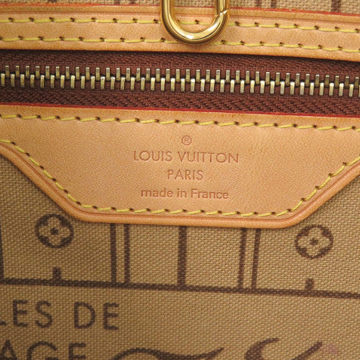 Louis Vuitton Monogram Neverfull MM