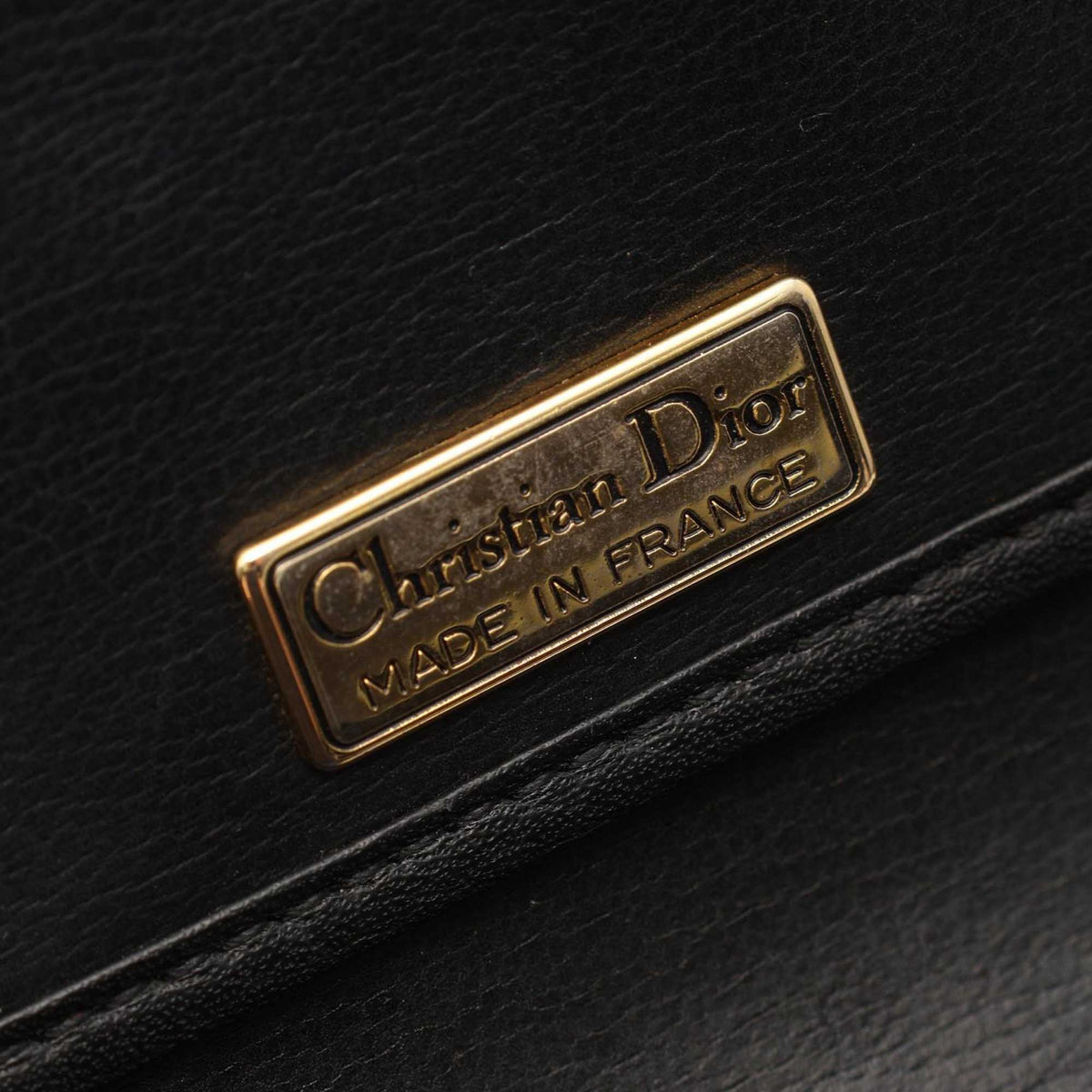 Dior Leather Crossbody