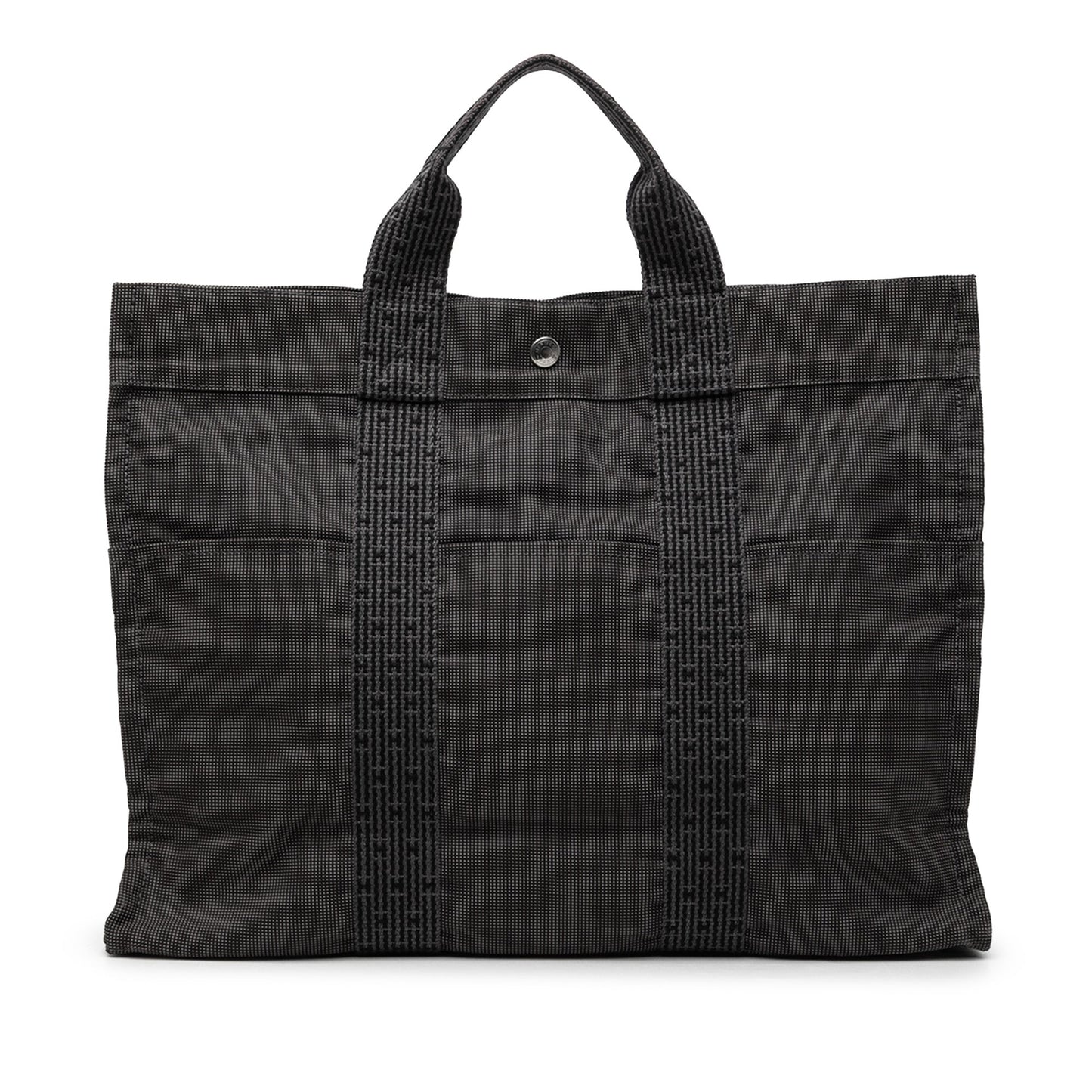 Hermès Canvas Herline MM