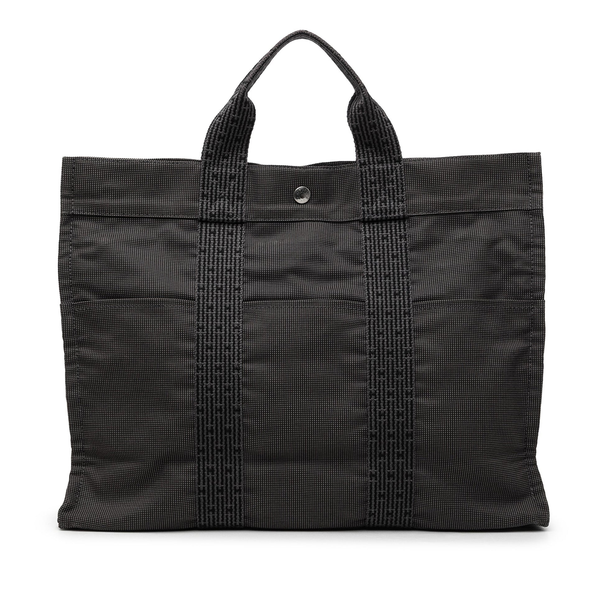 Hermès Canvas Herline MM
