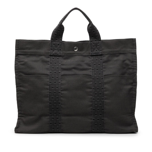 Hermès Canvas Herline MM