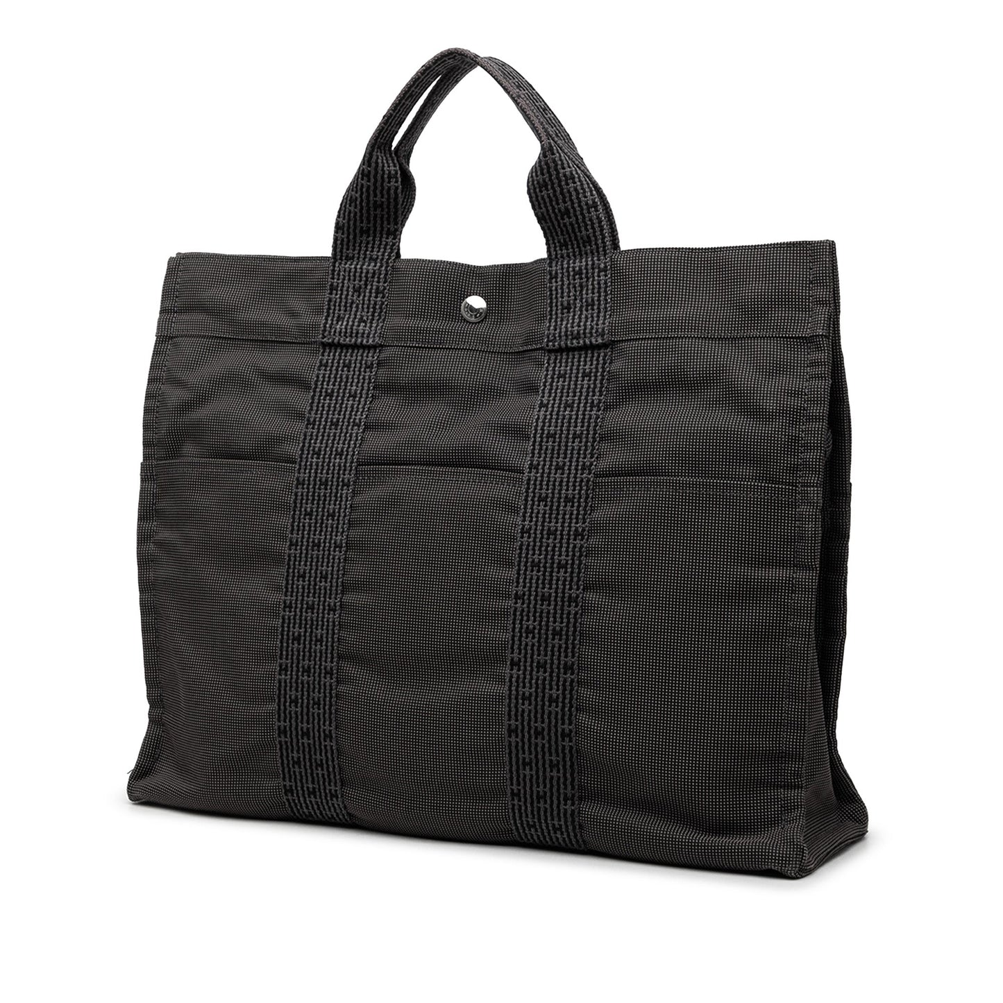 Hermès Canvas Herline MM