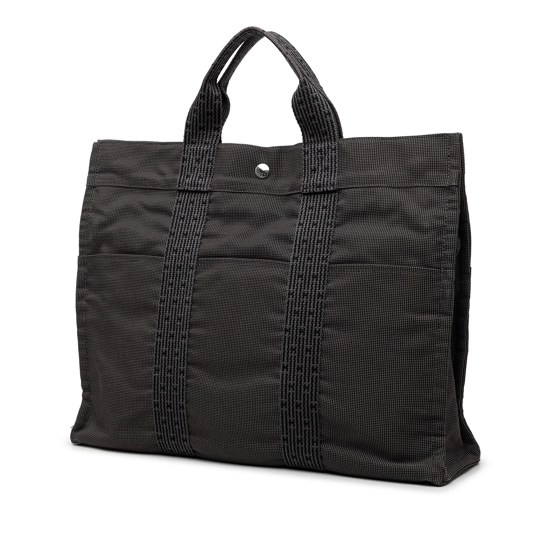 Hermès Canvas Herline MM