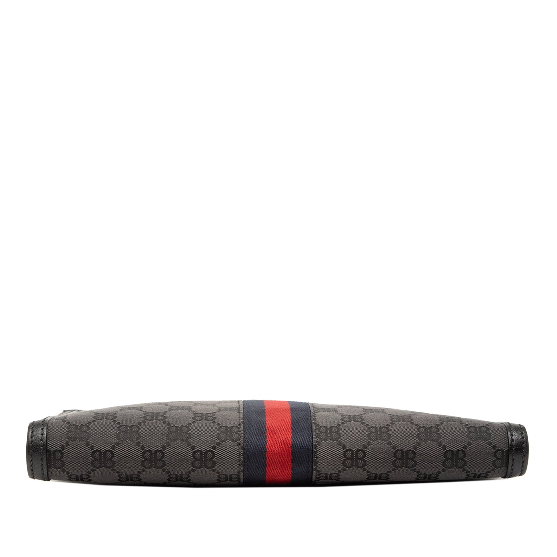 Balenciaga The Hacker Project BB Canvas Web Ophidia Clutch