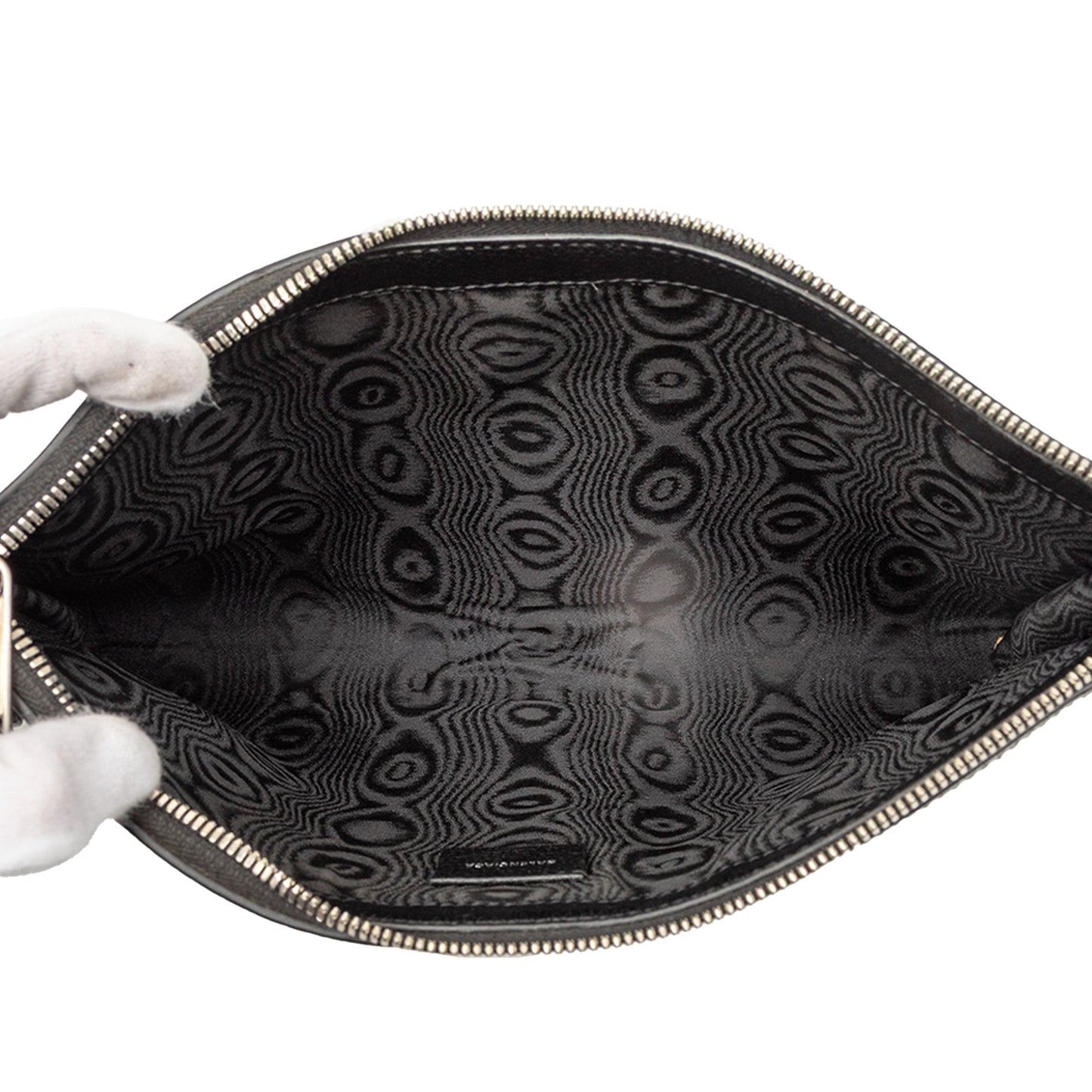 Balenciaga The Hacker Project BB Canvas Web Ophidia Clutch