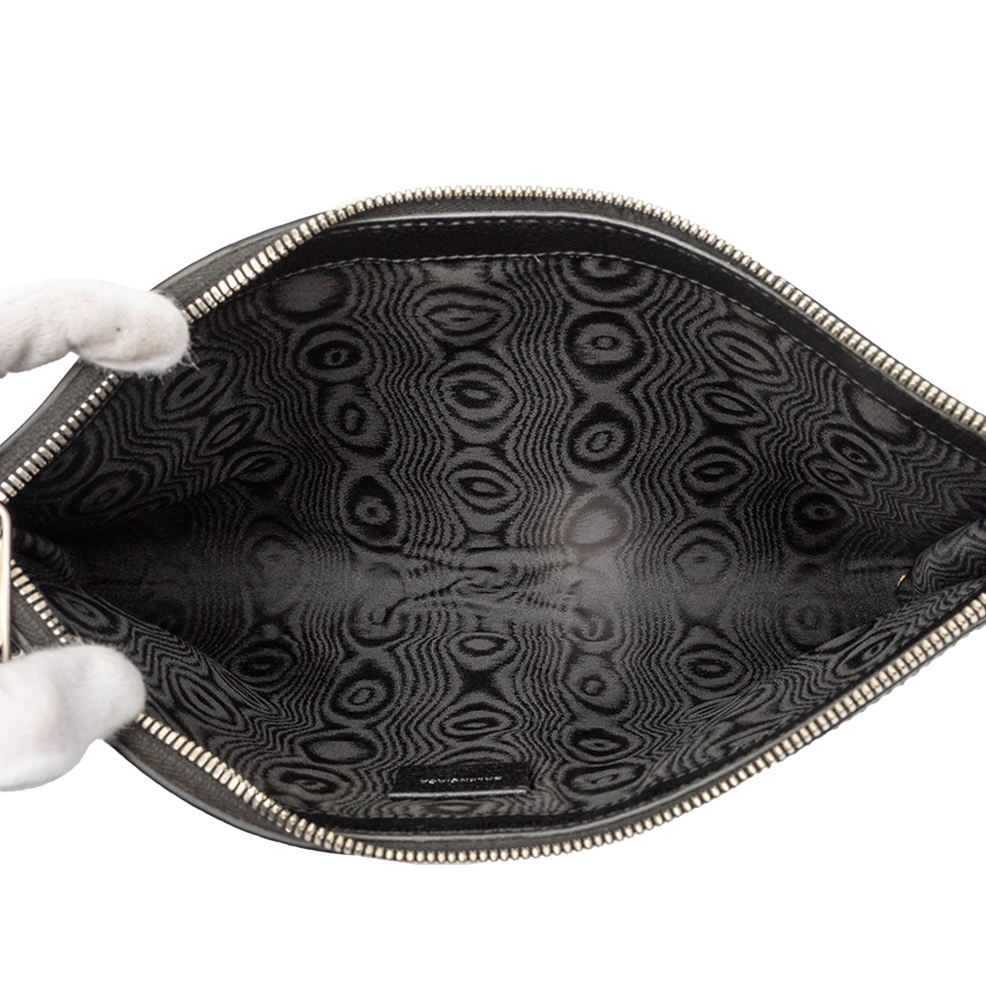 Balenciaga The Hacker Project BB Canvas Web Ophidia Clutch