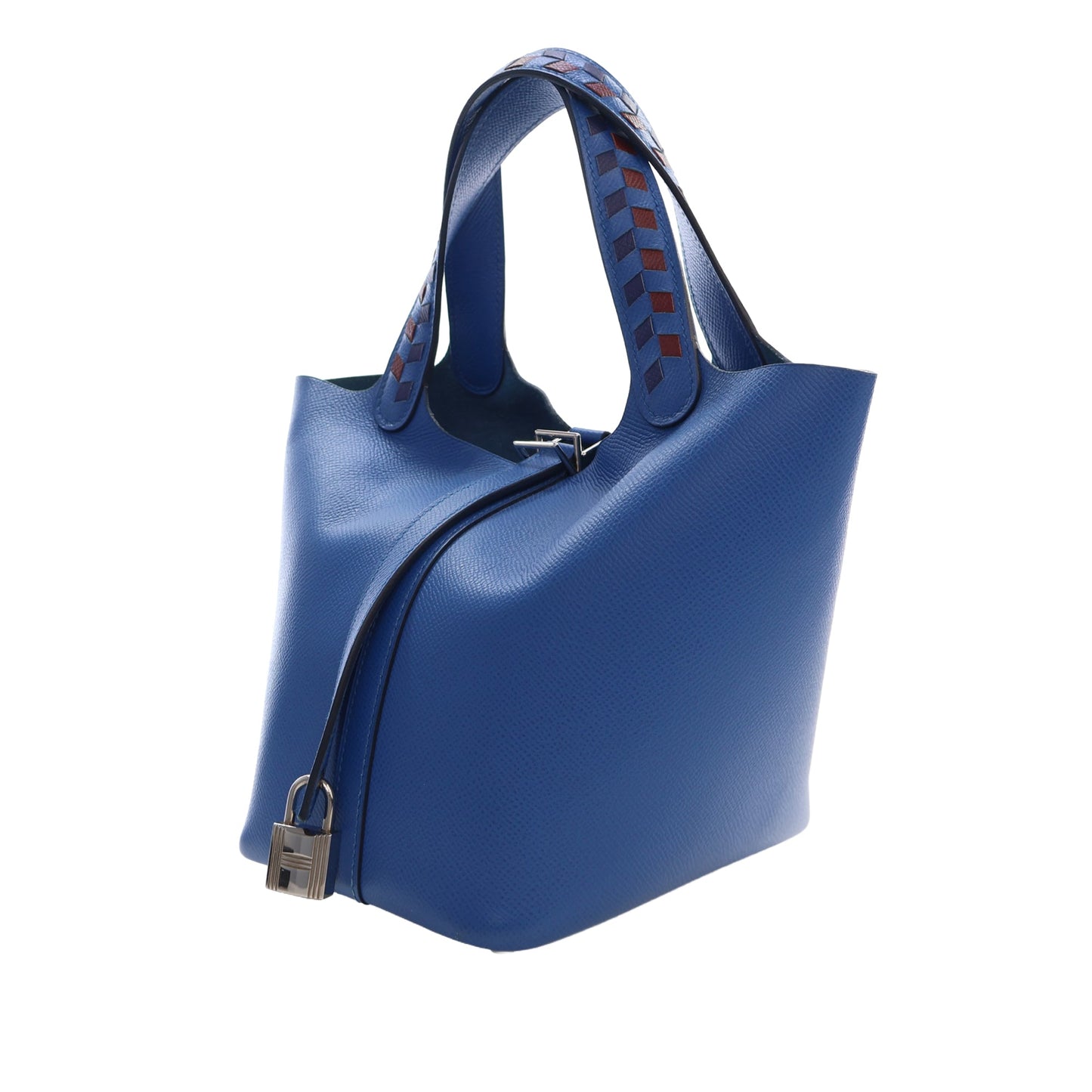 Hermès Epsom Tressage Picotin Lock 18