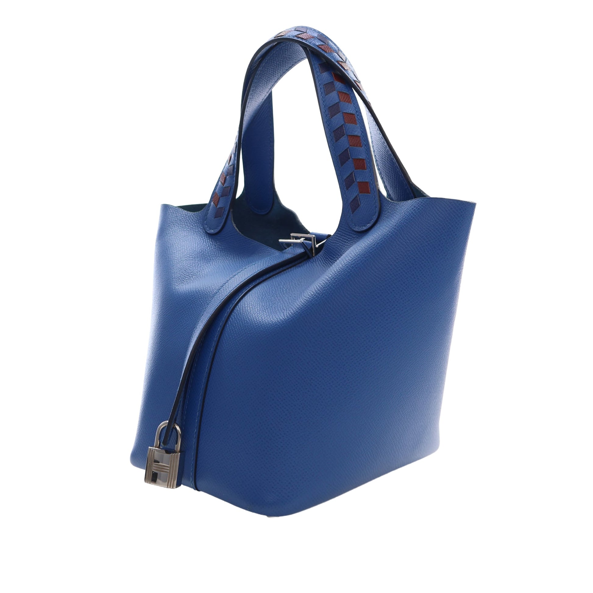 Hermès Epsom Tressage Picotin Lock 18