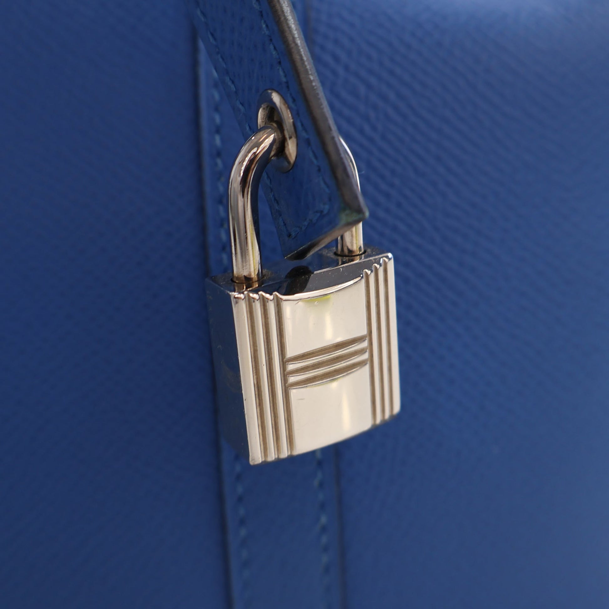 Hermès Epsom Tressage Picotin Lock 18