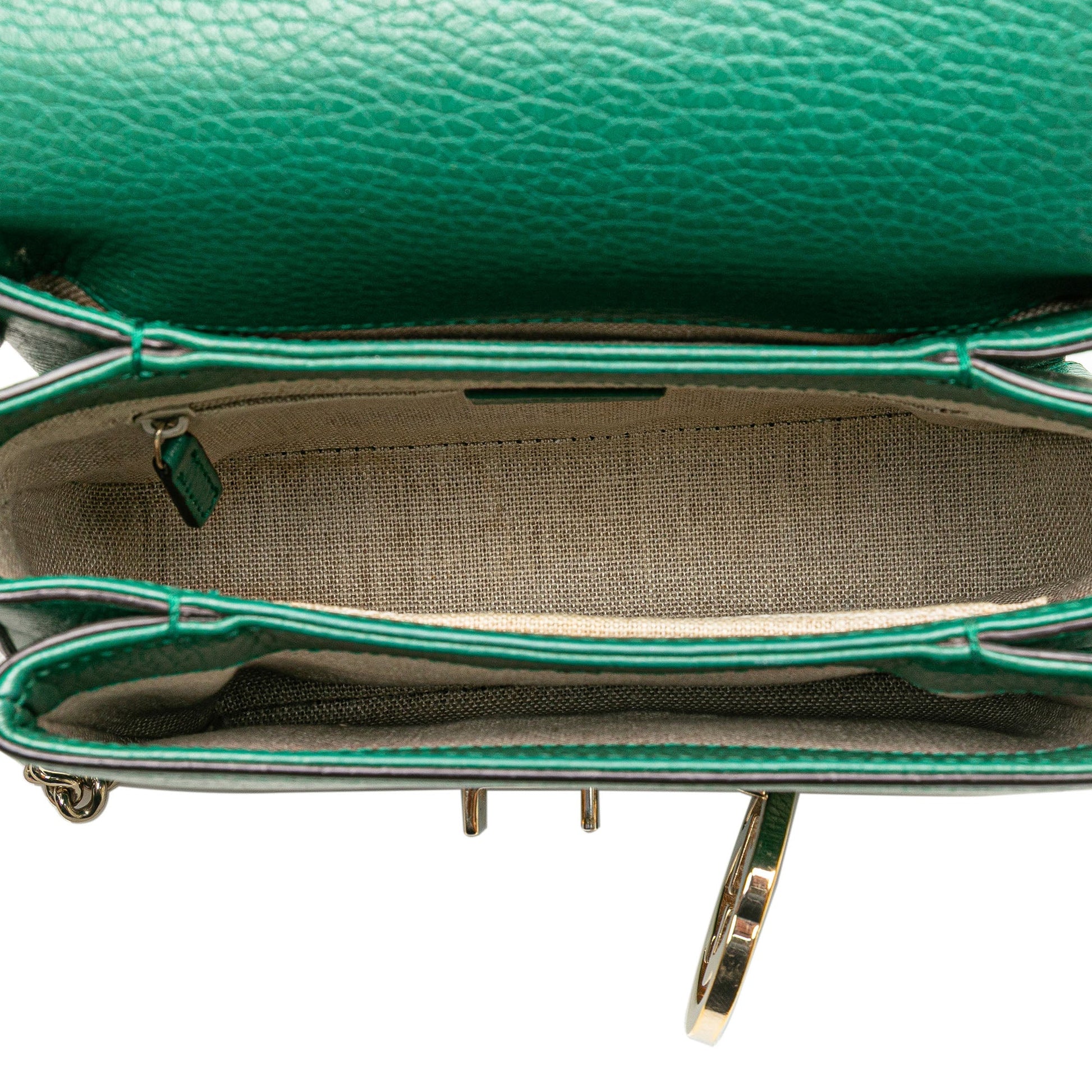 Gucci Small Dollar Calfskin Interlocking G Crossbody
