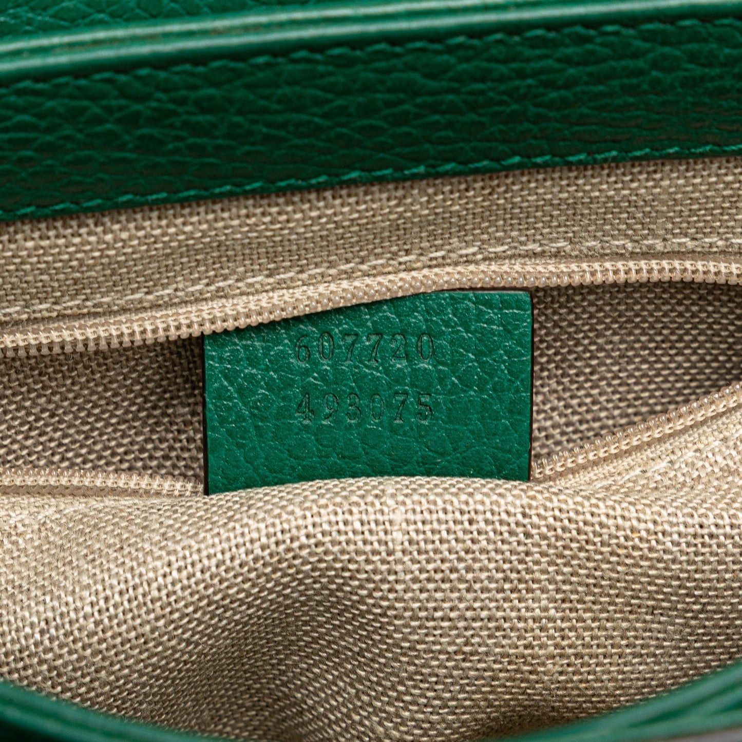 Gucci Small Dollar Calfskin Interlocking G Crossbody