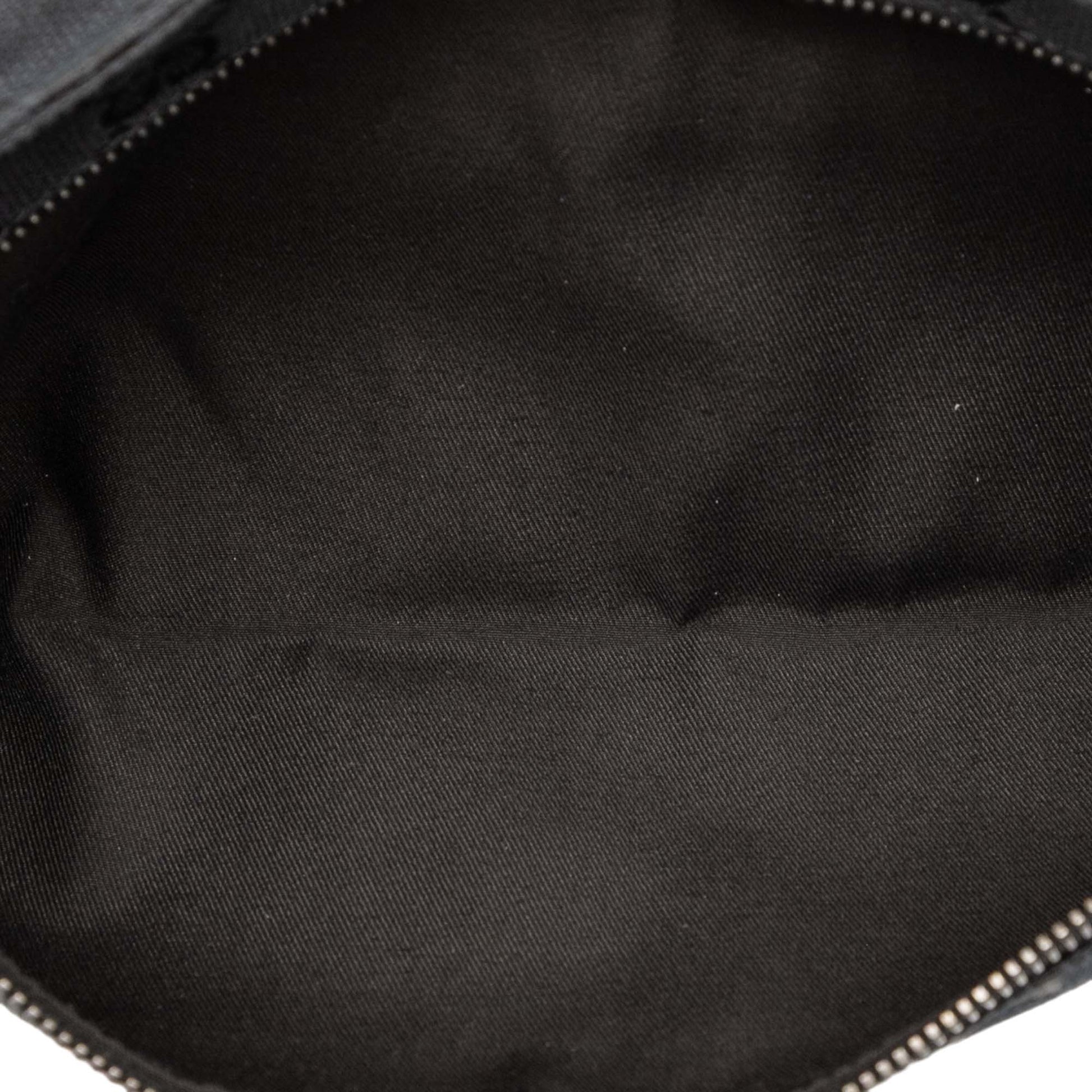 Gucci GG Canvas Double Pocket Belt Bag