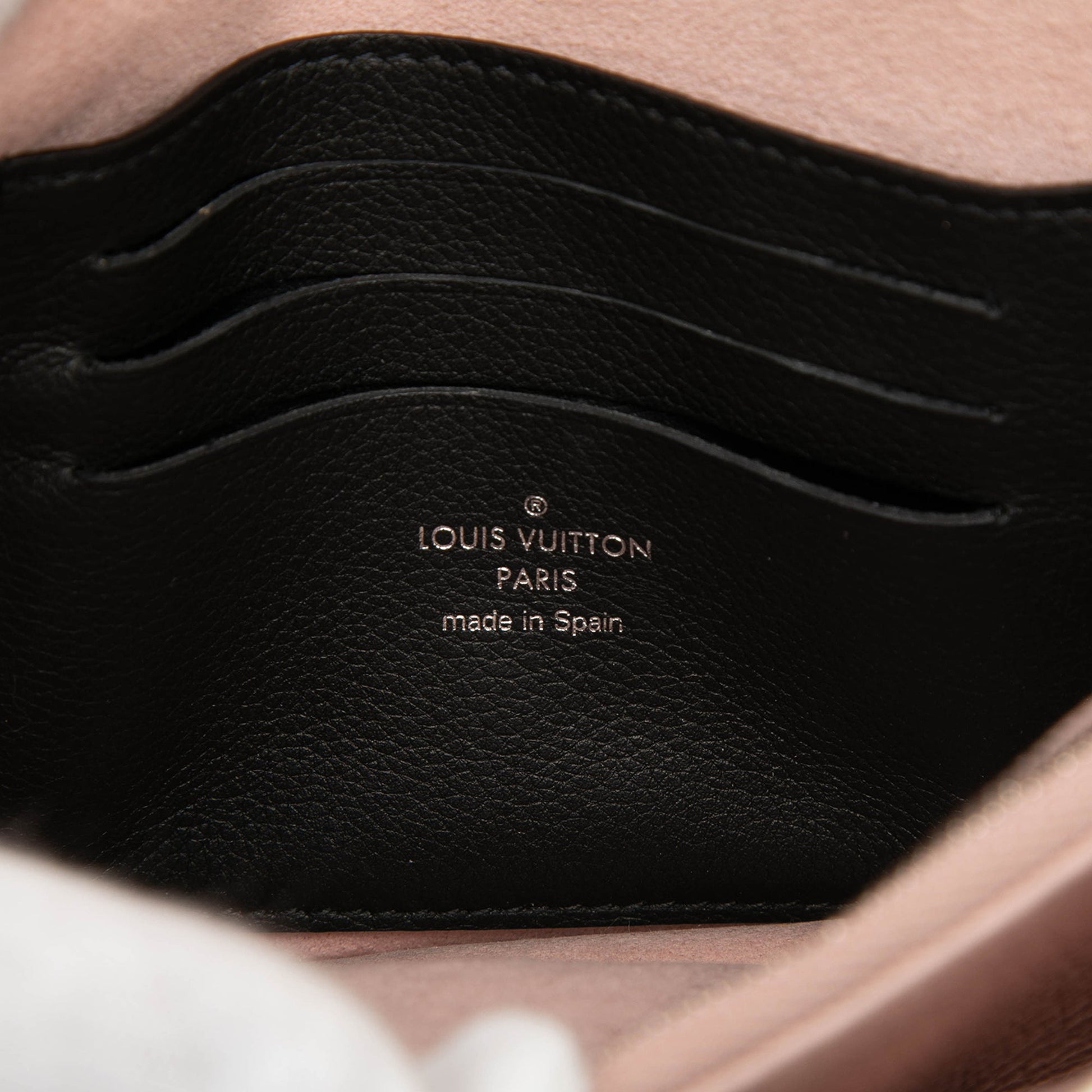 Louis Vuitton Bicolor Leather MyLockMe Chain Pochette