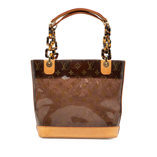 Louis Vuitton Monogram Cabas Sac Ambre PM
