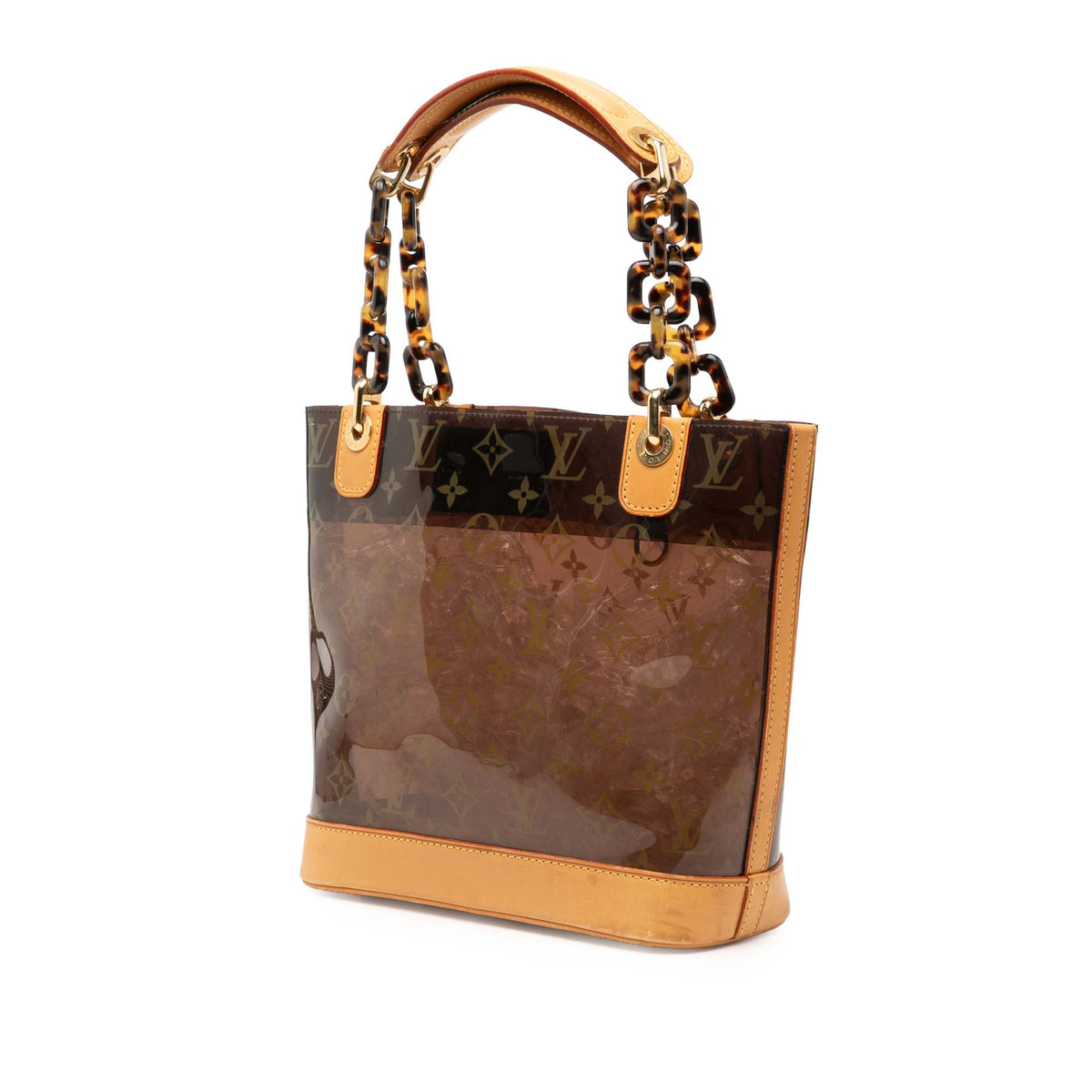 Louis Vuitton Monogram Cabas Sac Ambre PM