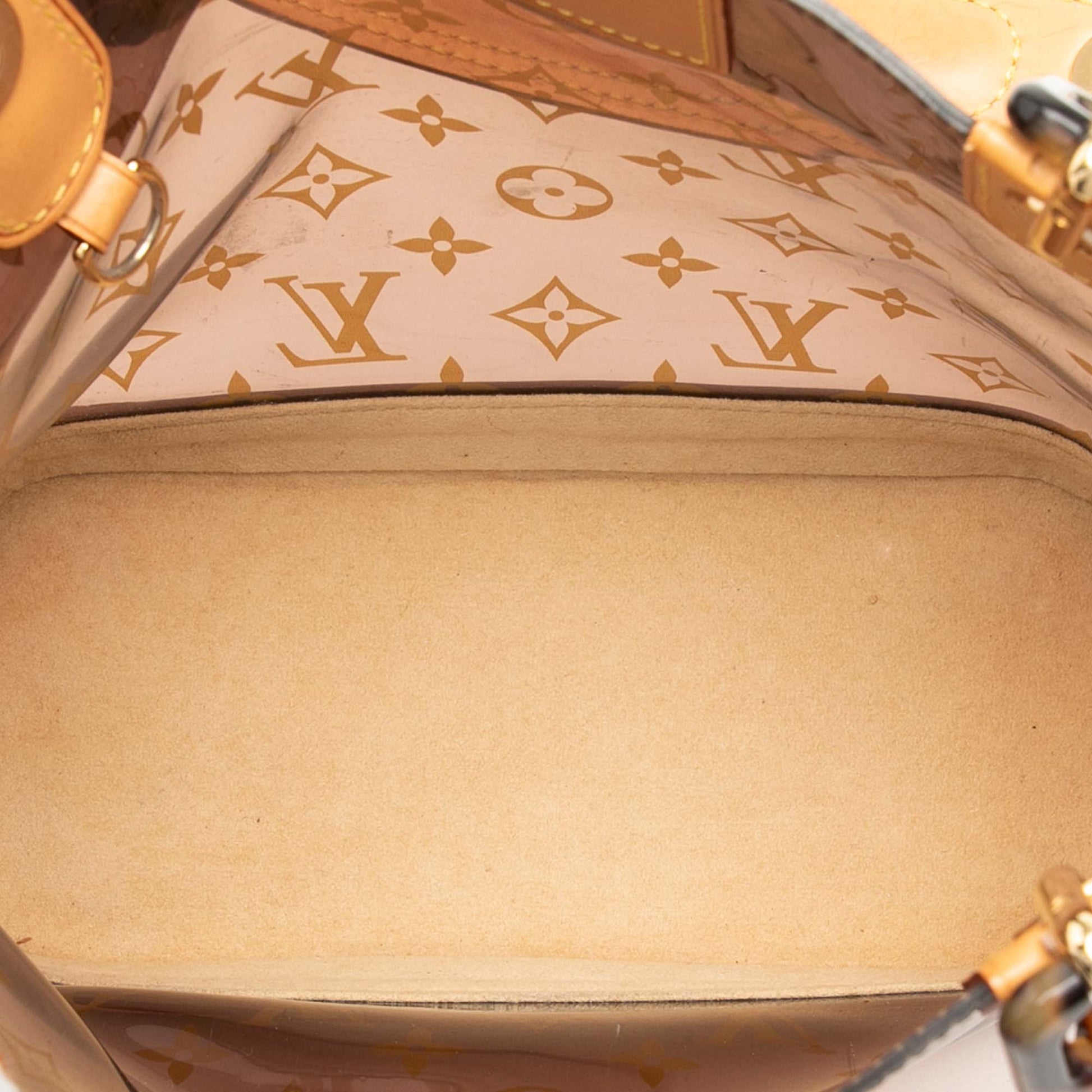 Louis Vuitton Monogram Cabas Sac Ambre PM