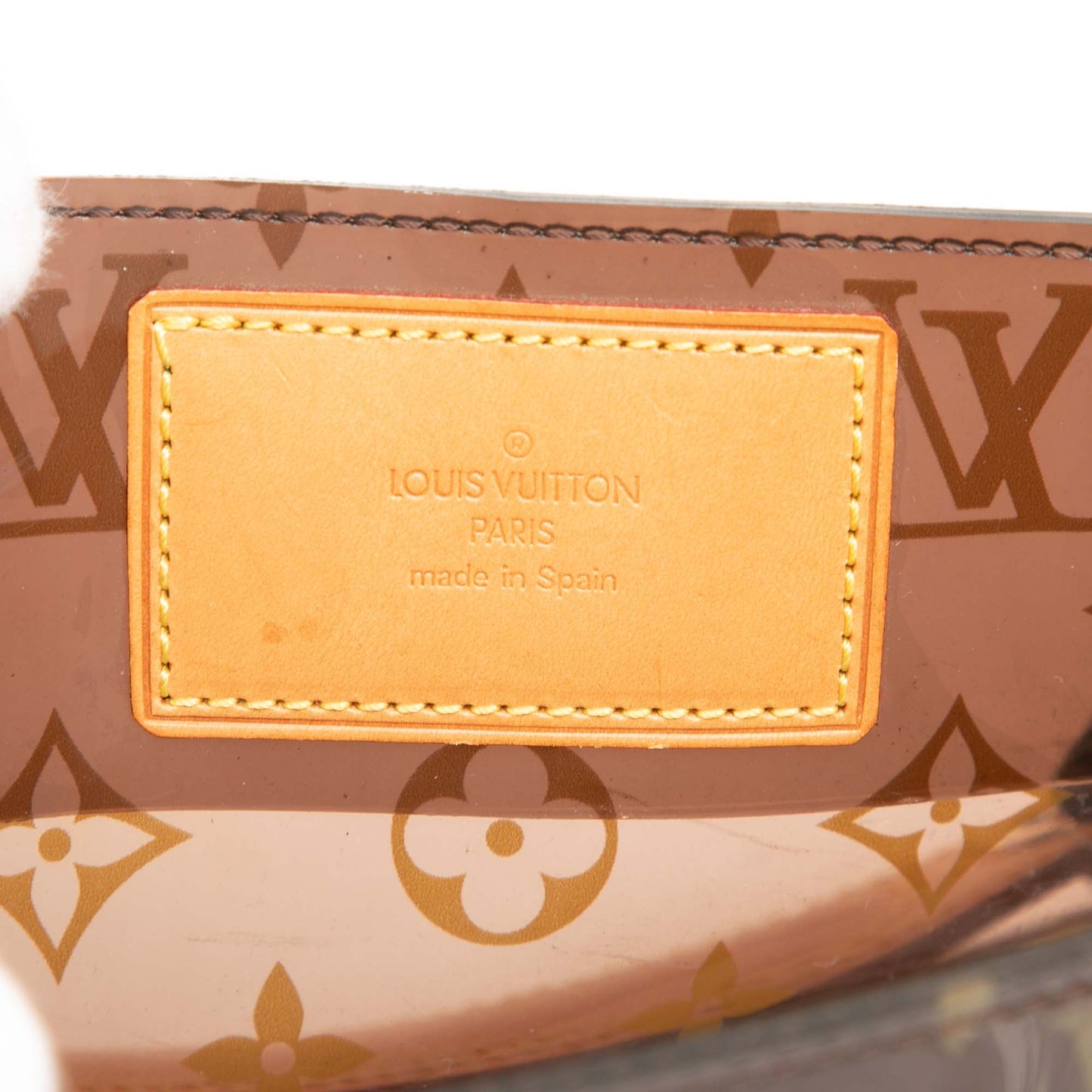 Louis Vuitton Monogram Cabas Sac Ambre PM
