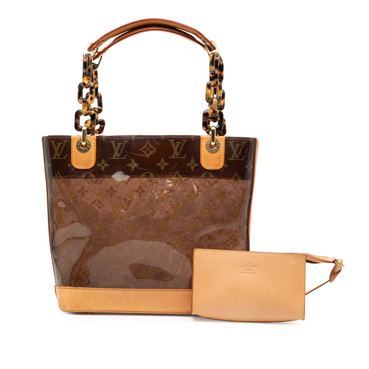 Louis Vuitton Monogram Cabas Sac Ambre PM