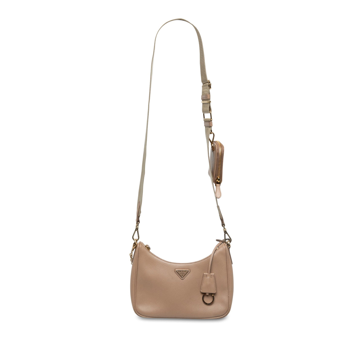 Prada Saffiano Lux Re Edition 2005 Satchel
