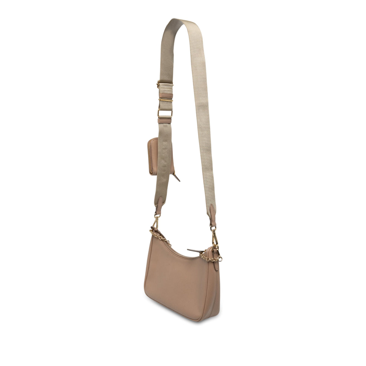 Prada Saffiano Lux Re Edition 2005 Satchel