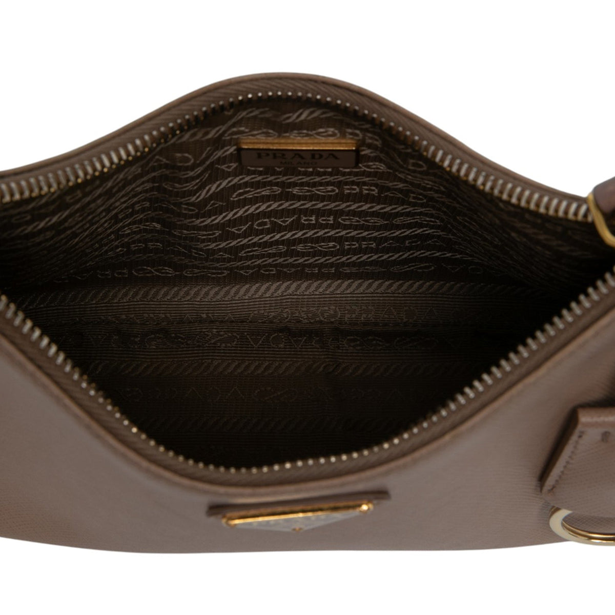 Prada Saffiano Lux Re Edition 2005 Satchel