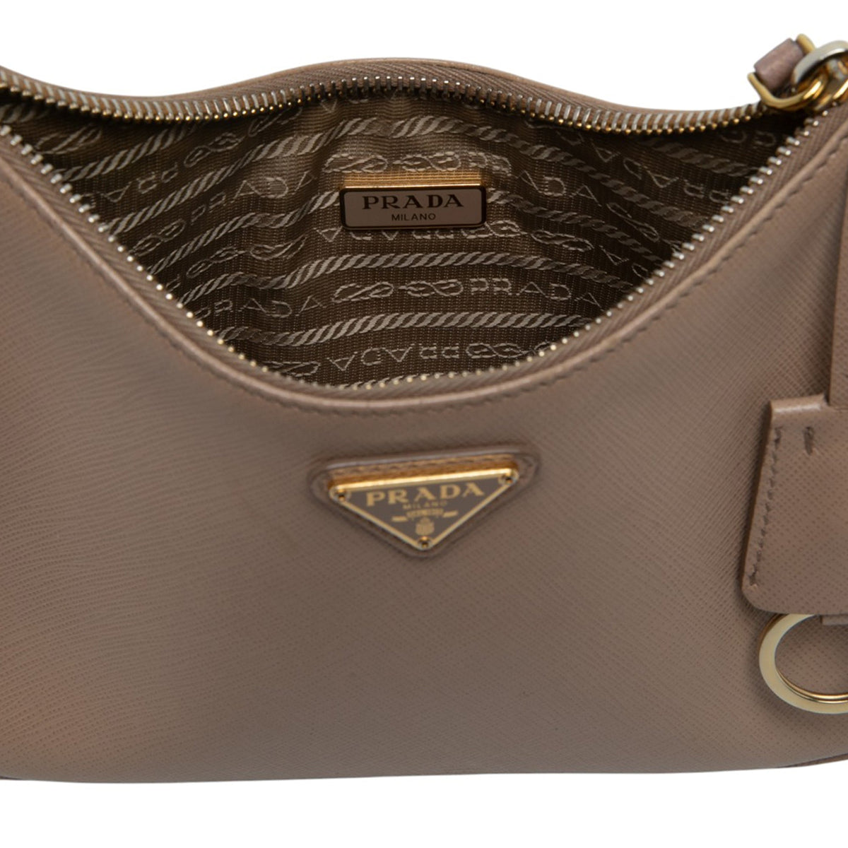 Prada Saffiano Lux Re Edition 2005 Satchel