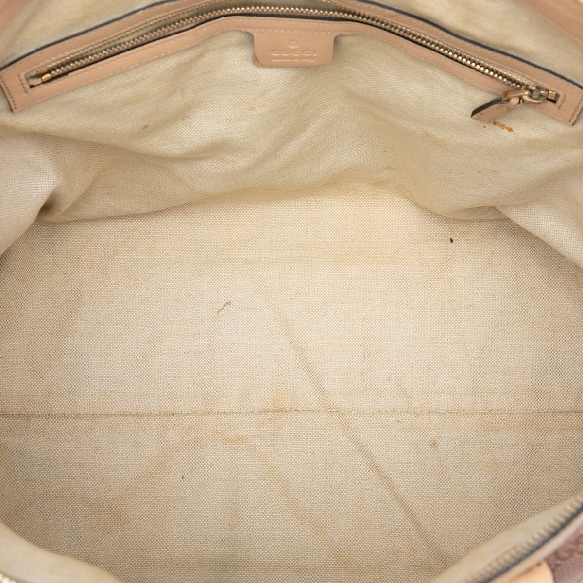 Gucci GG Metallic Canvas Lovely Tote