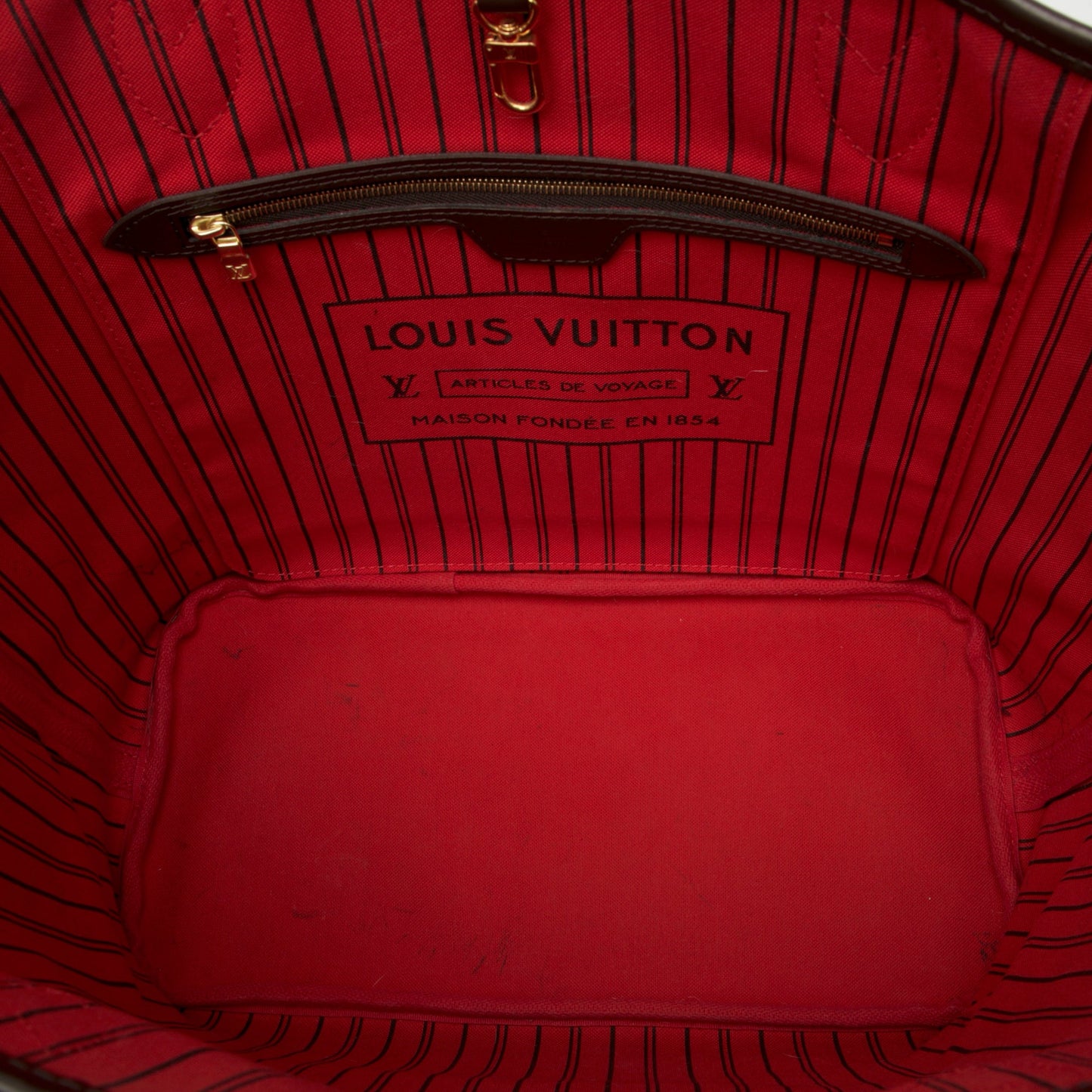 Louis Vuitton Damier Ebene Neverfull MM