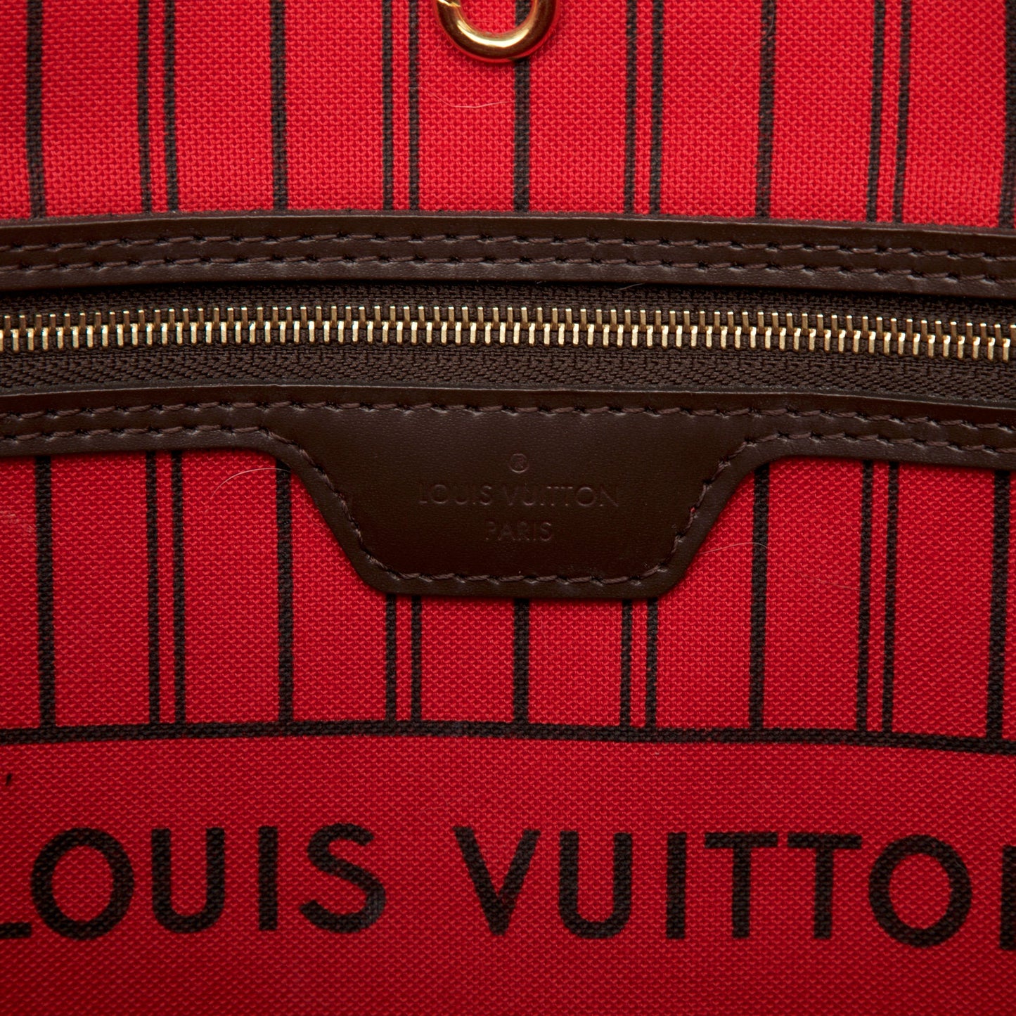 Louis Vuitton Damier Ebene Neverfull MM