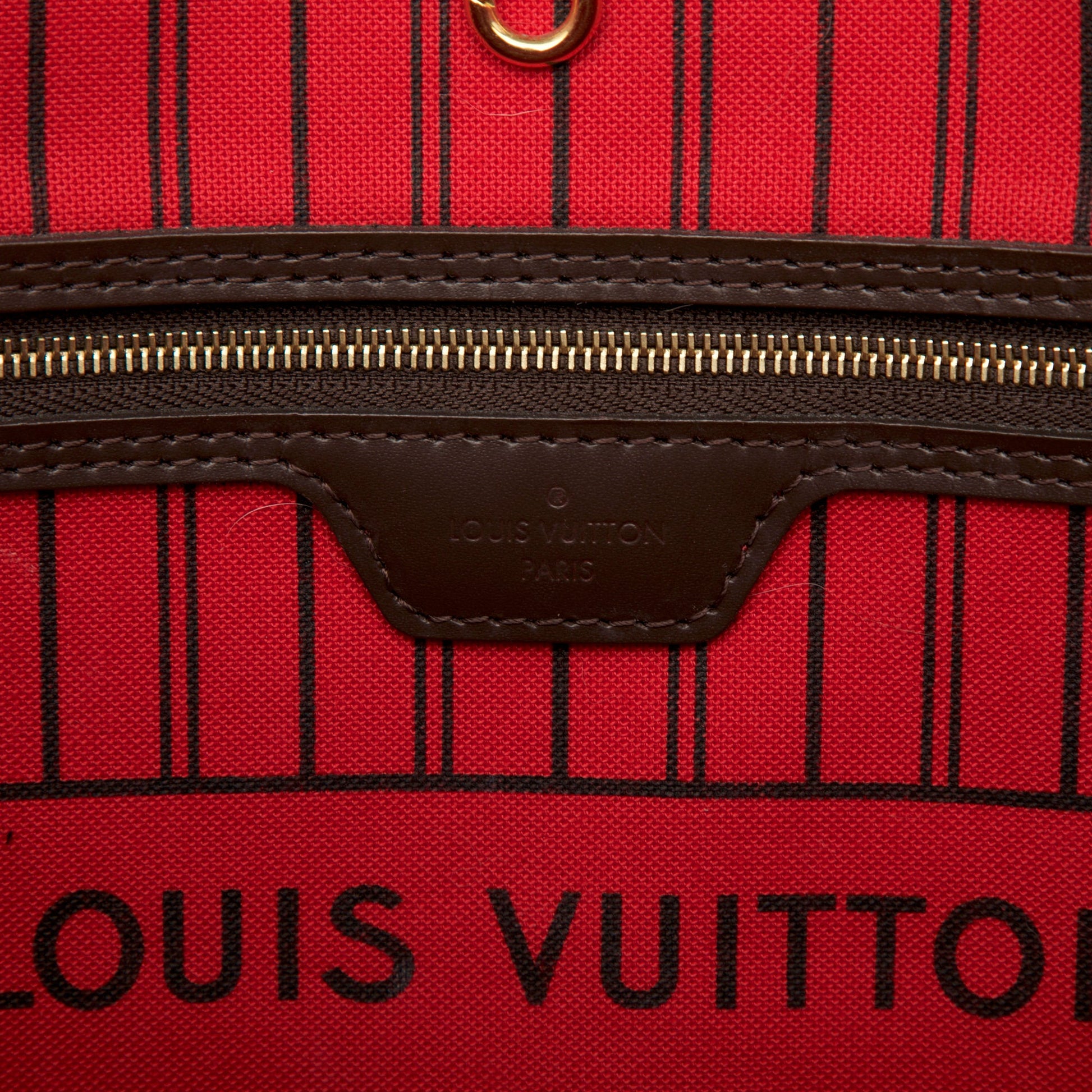 Louis Vuitton Damier Ebene Neverfull MM