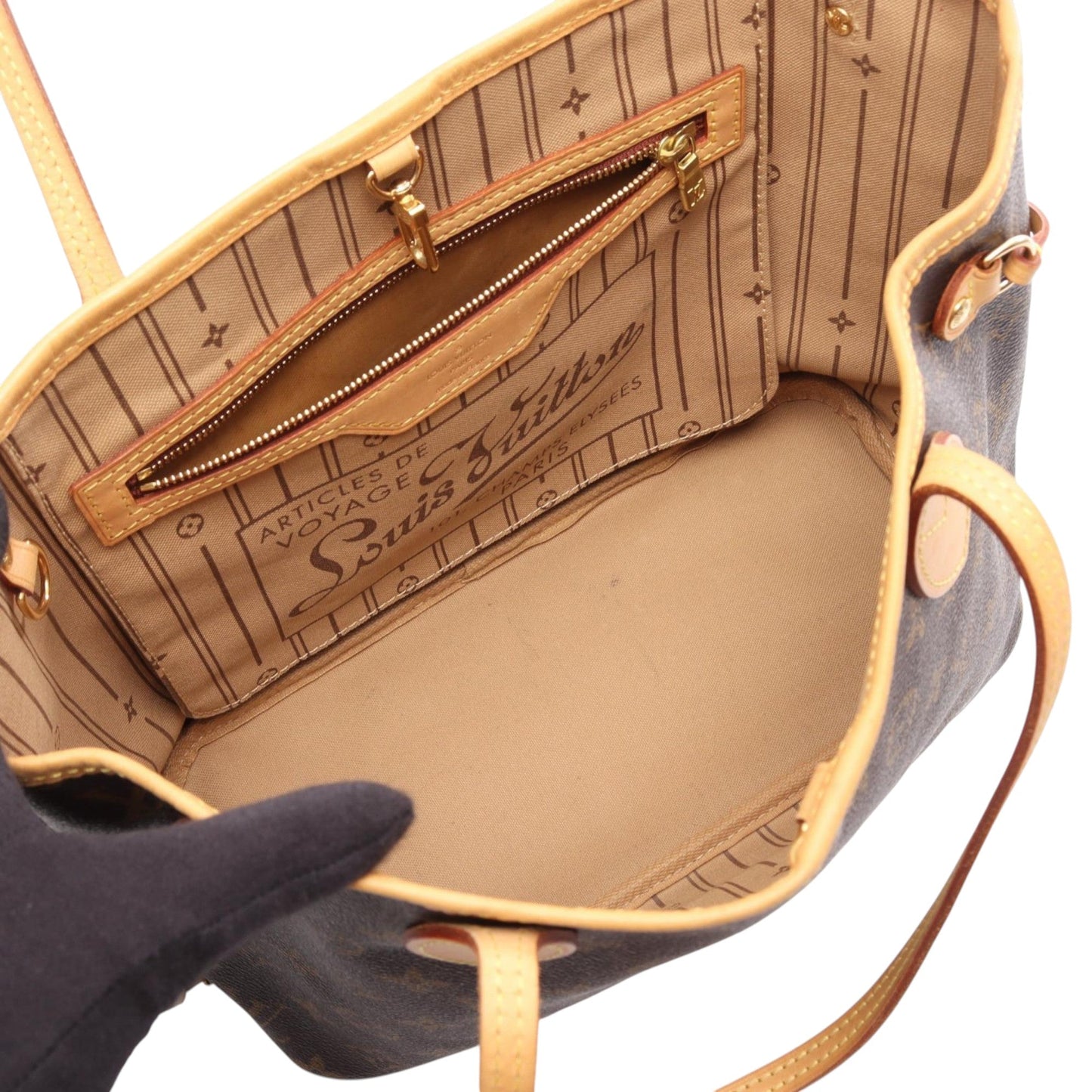 Louis Vuitton Monogram Neverfull PM