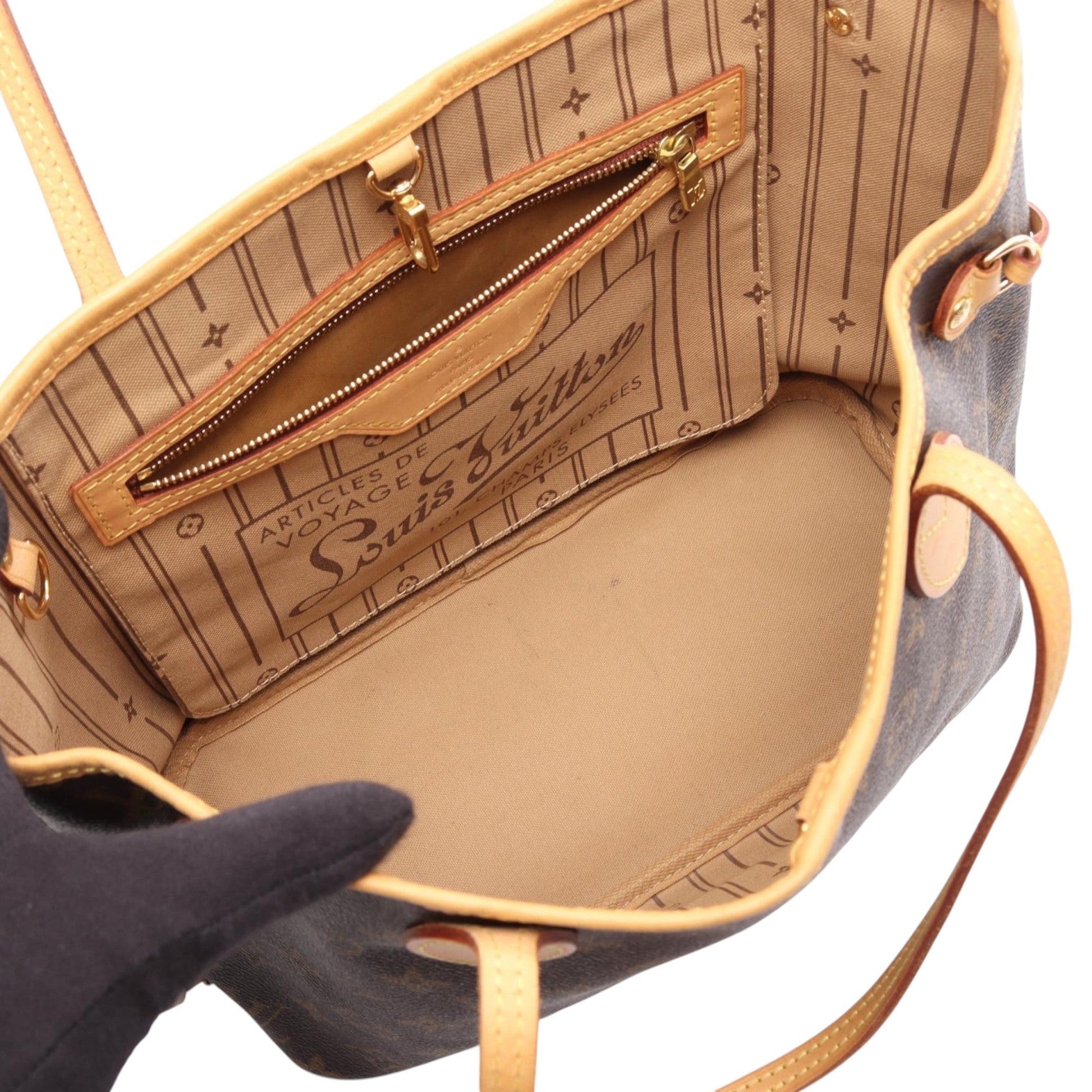 Louis Vuitton Monogram Neverfull PM