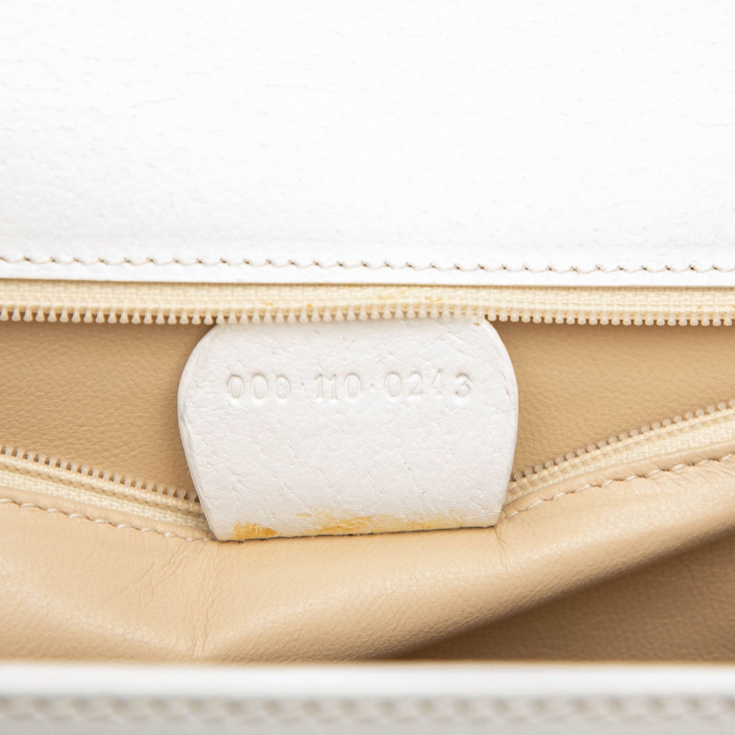 Gucci Calfskin Bamboo Top Handle Bag