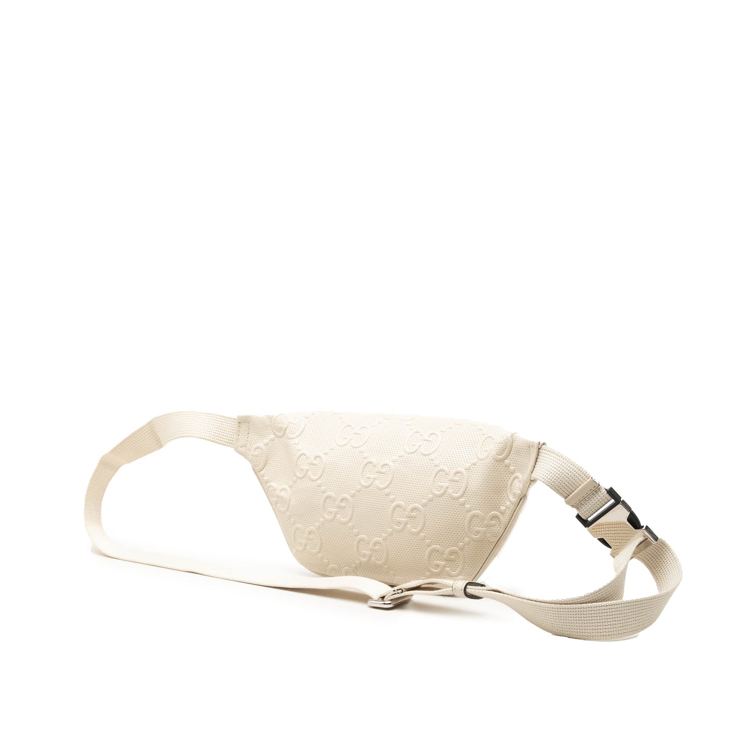 Gucci GG Embossed Perforated Leather Belt Bag