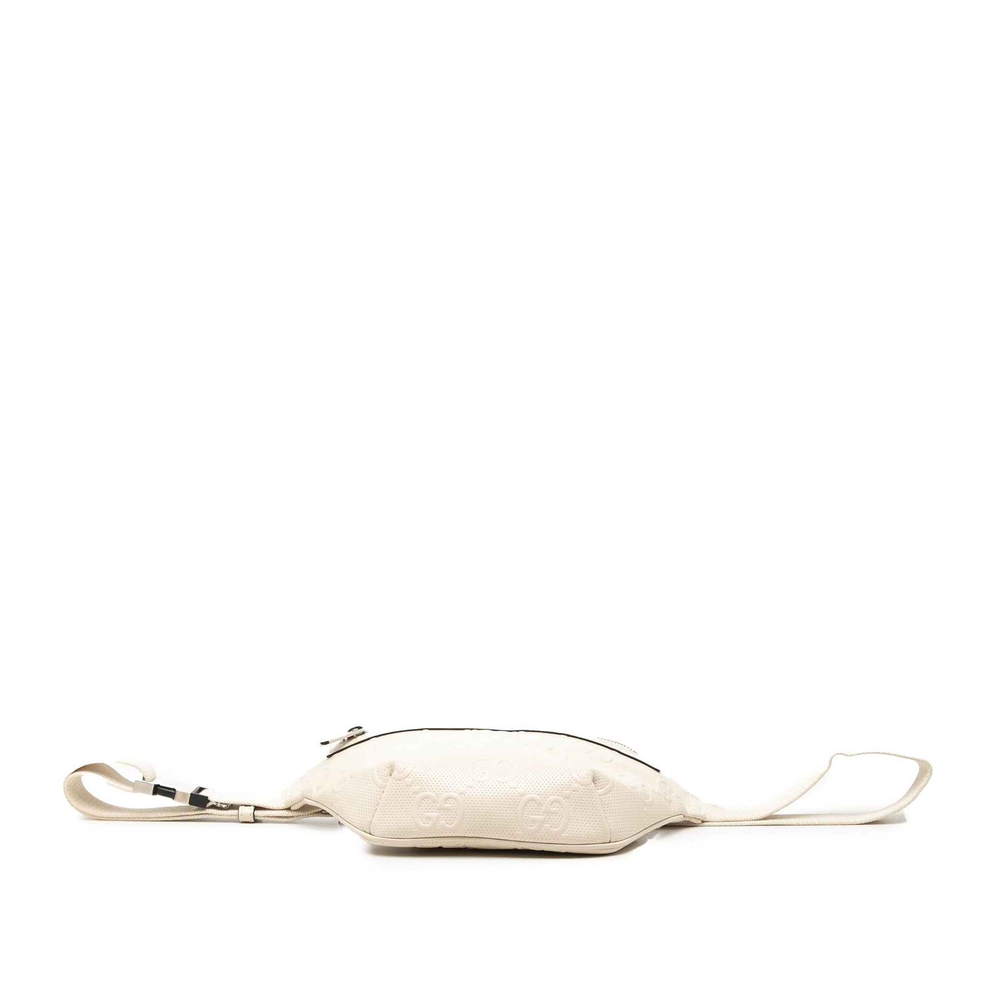 Gucci GG Embossed Perforated Leather Belt Bag