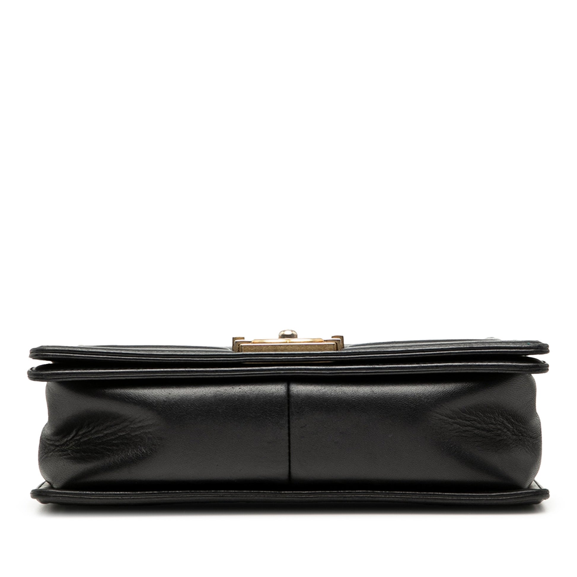 Chanel Medium Quilted Lambskin Boy Flap